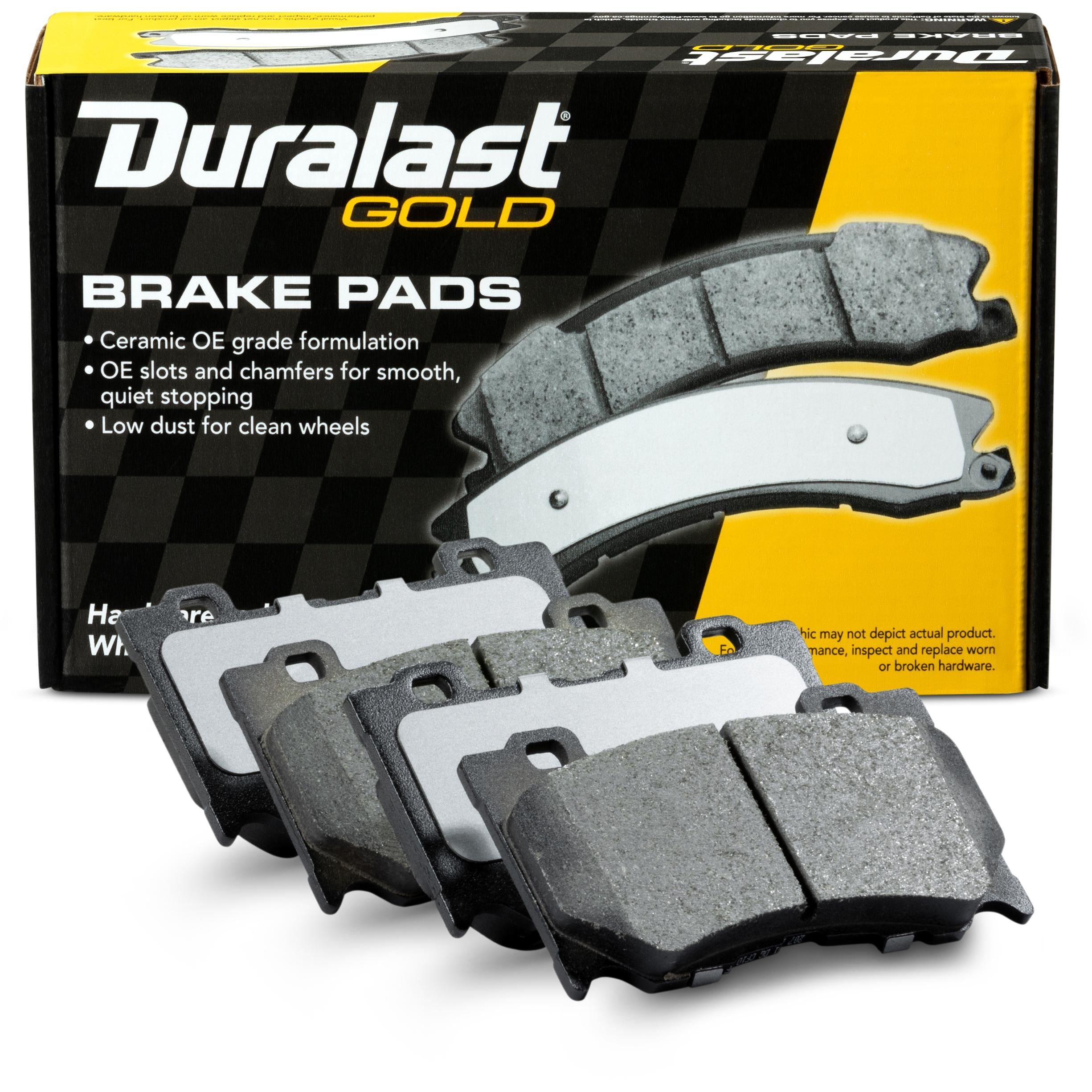 Duralast Gold Ceramic Brake Pads DG1346 Reviews
