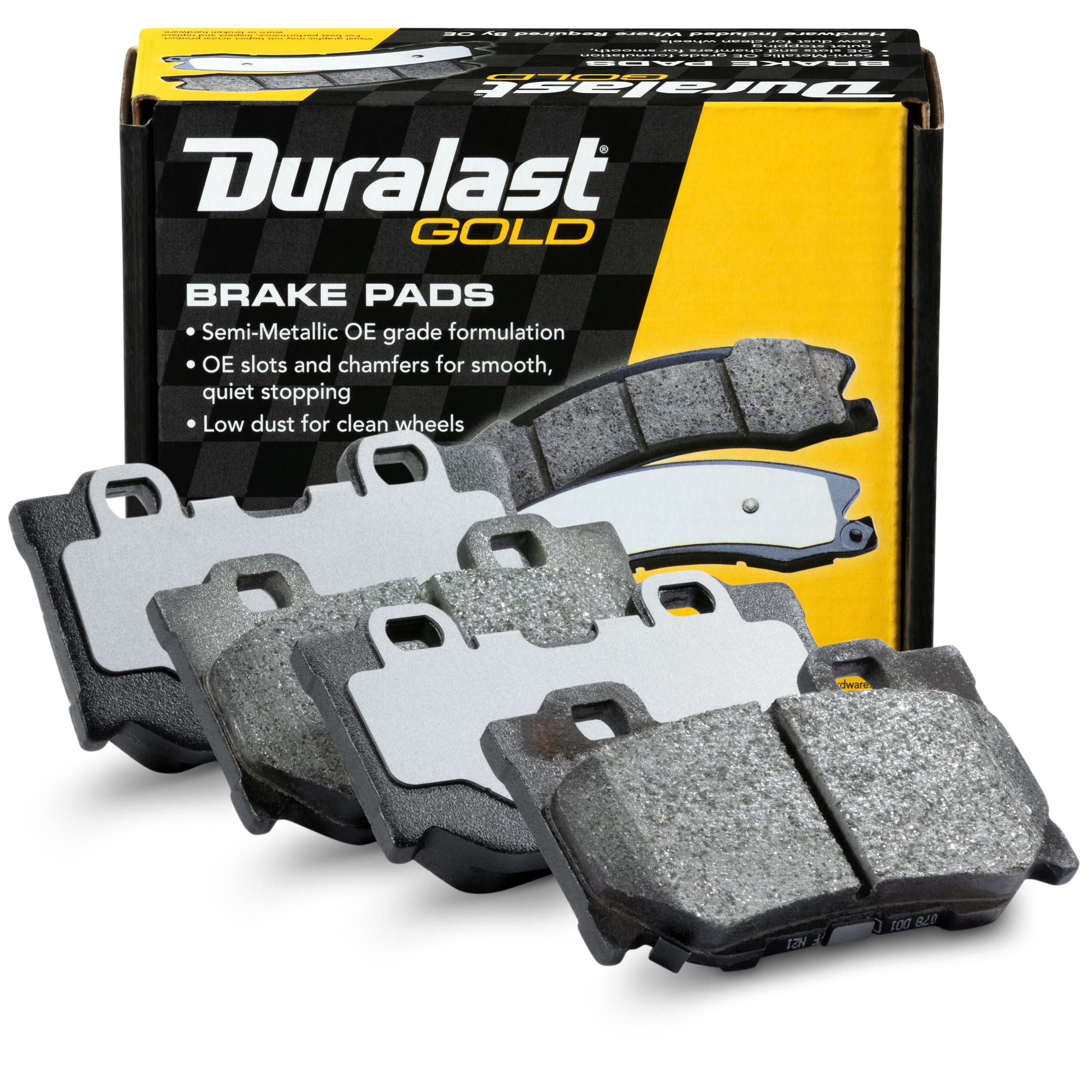 Duralast Gold Ceramic Brake Pads DG1347 | AutoZone
