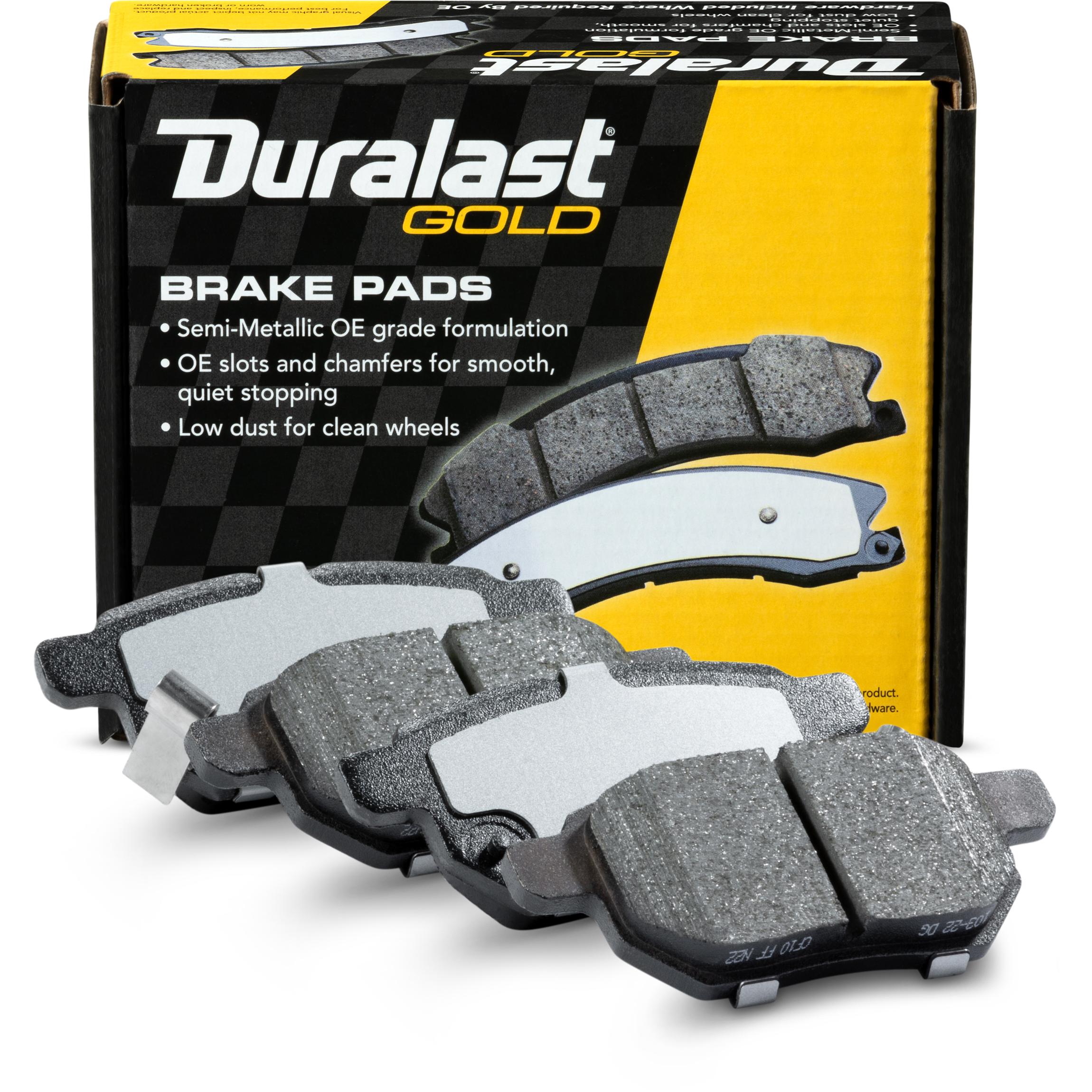 Duralast Gold Ceramic Disc Brake Pad Set DG1354 | AutoZone