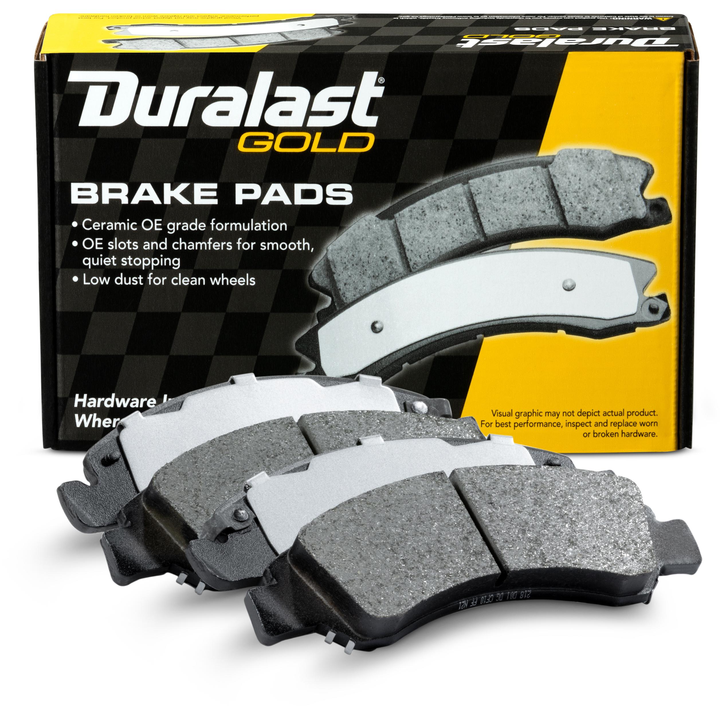 Duralast Gold Ceramic Brake Pads DG1363 | AutoZone