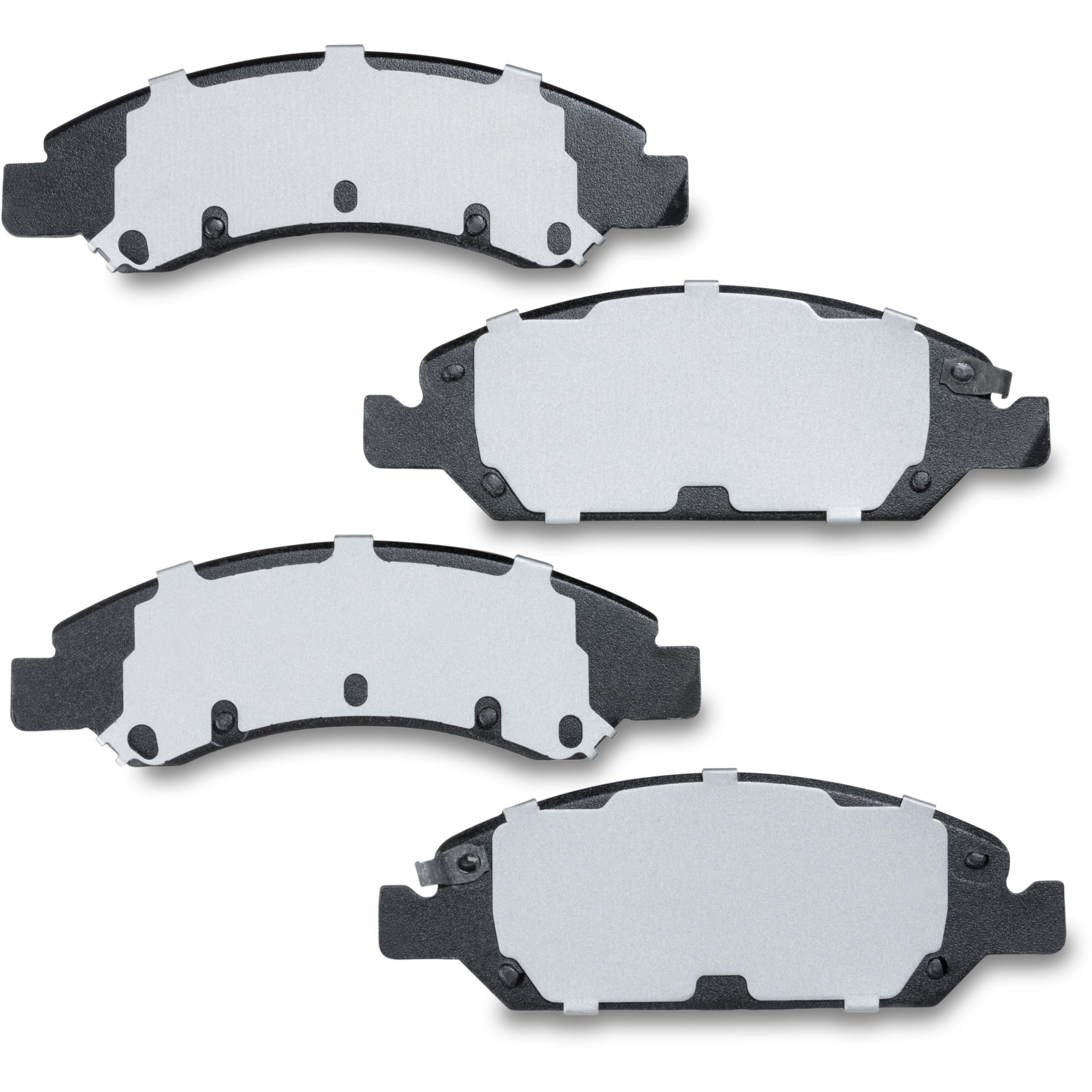 ThermoQuiet Ceramic Disc Brake Pad Set QC1363 - View #4