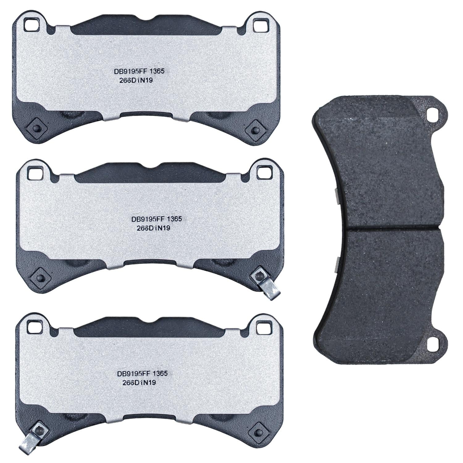 Duralast Gold Ceramic Premium Brake Pads DG1365 | AutoZone