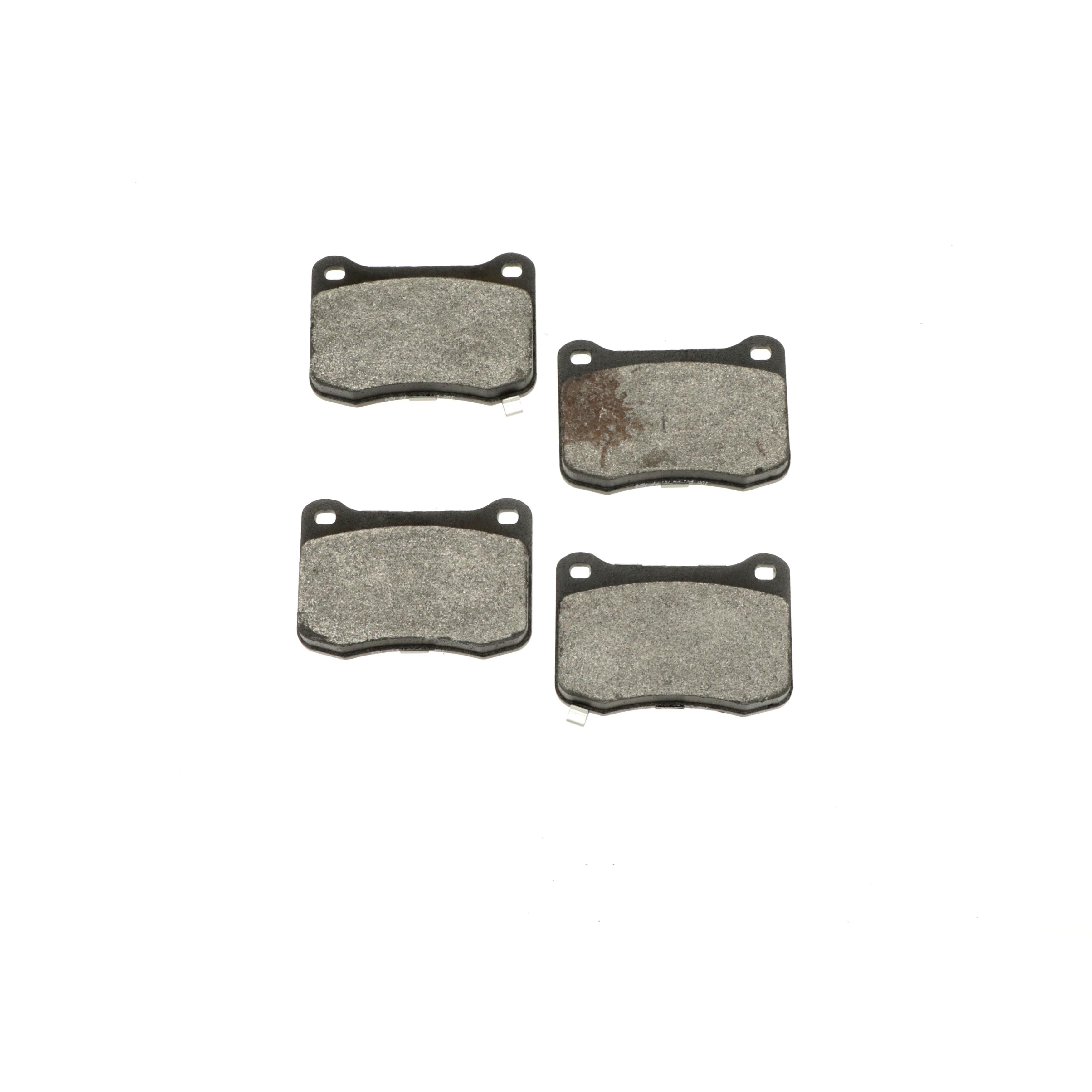 Duralast Gold Semi-Metallic Premium Brake Pads DG1366 | AutoZone