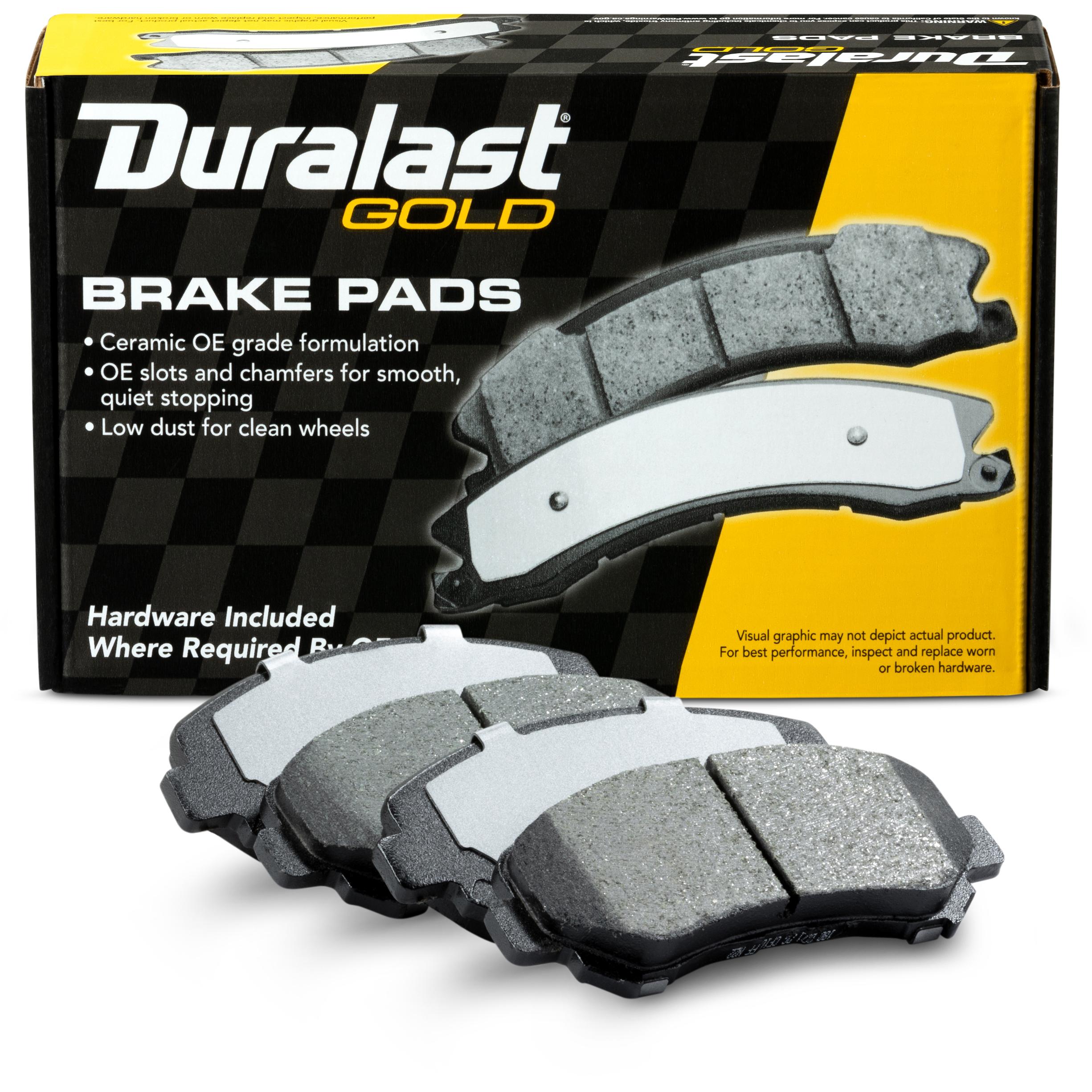 Duralast Gold Ceramic Brake Pads DG1374 for Nissan Sentra