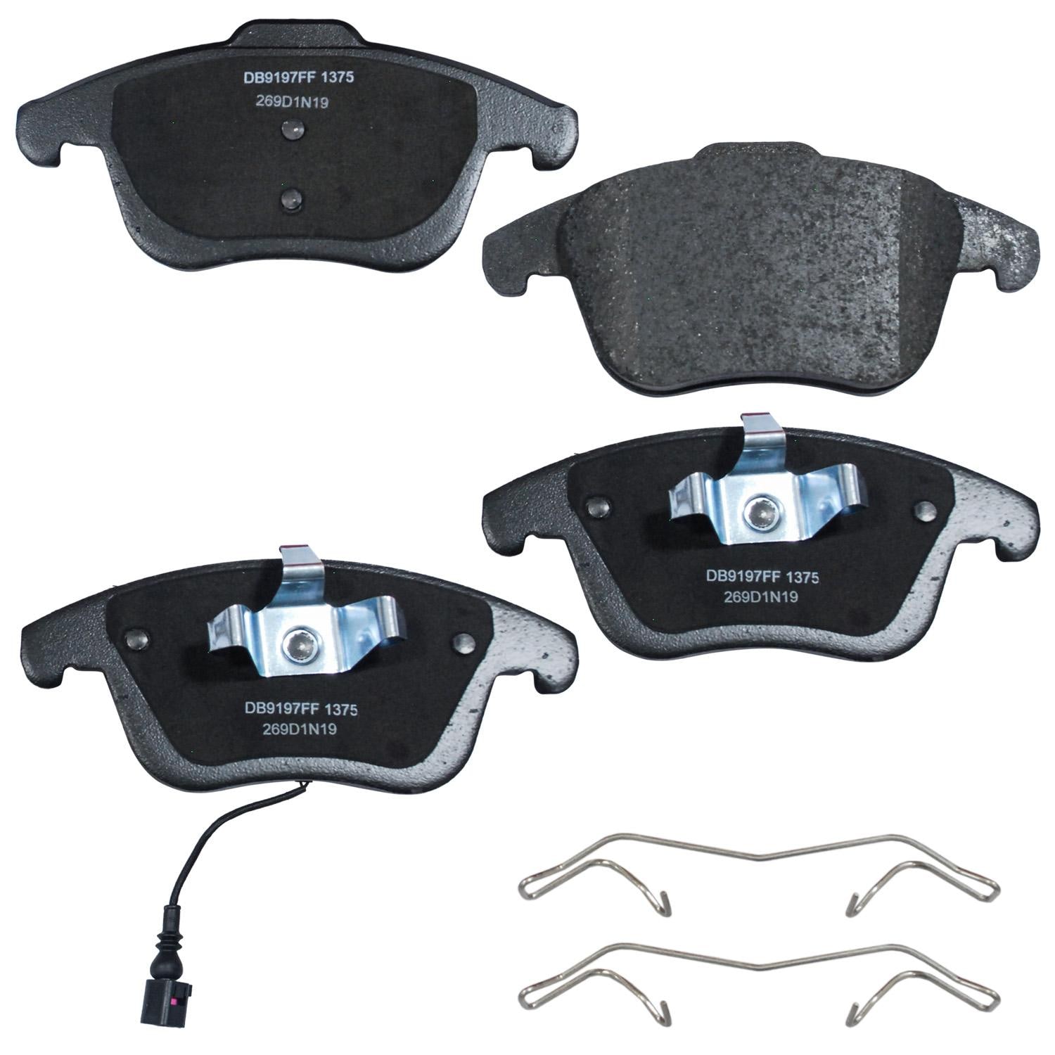Duralast Gold Ceramic Brake Pads DG1375 | AutoZone