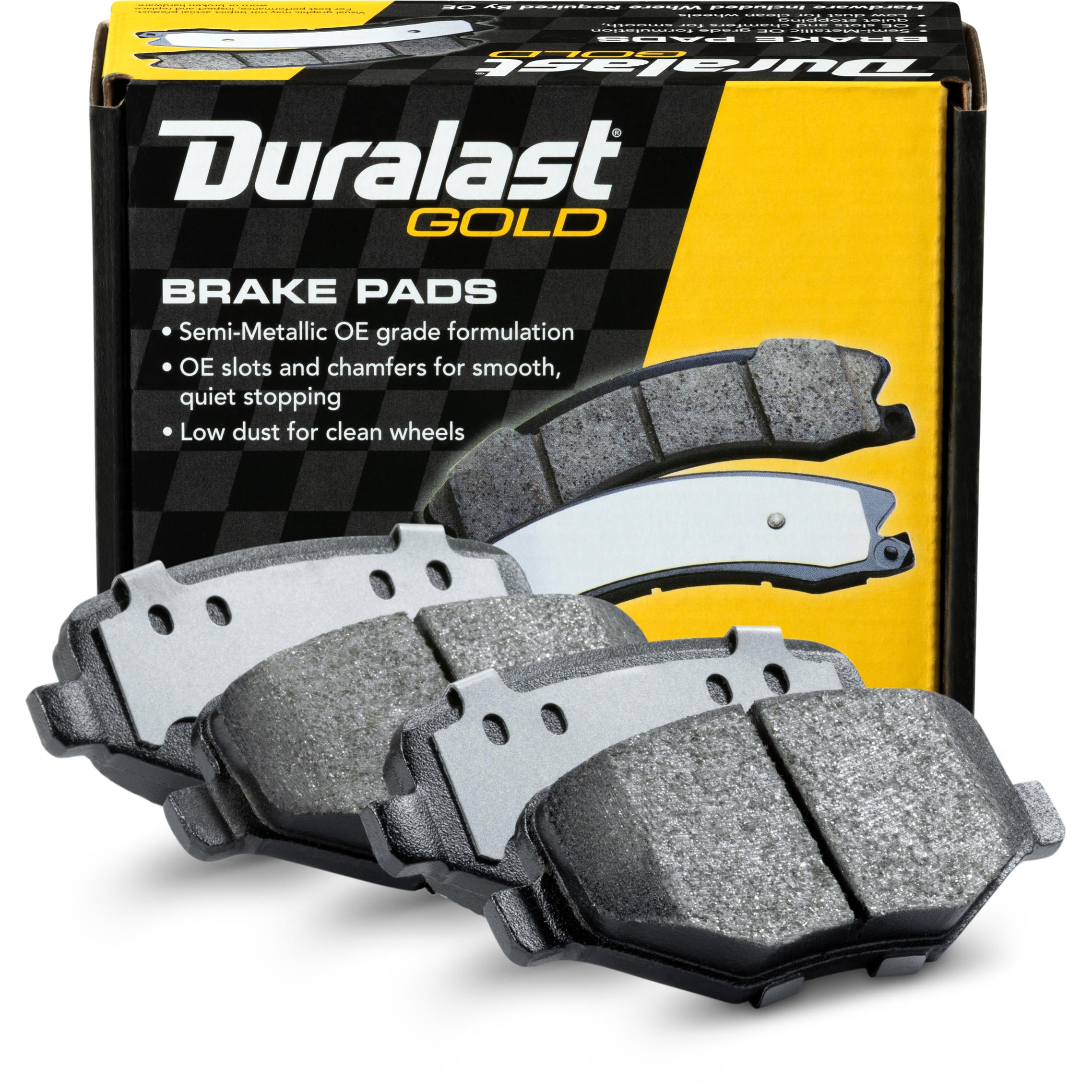 Duralast Gold Ceramic Brake Pads DG1377 | AutoZone
