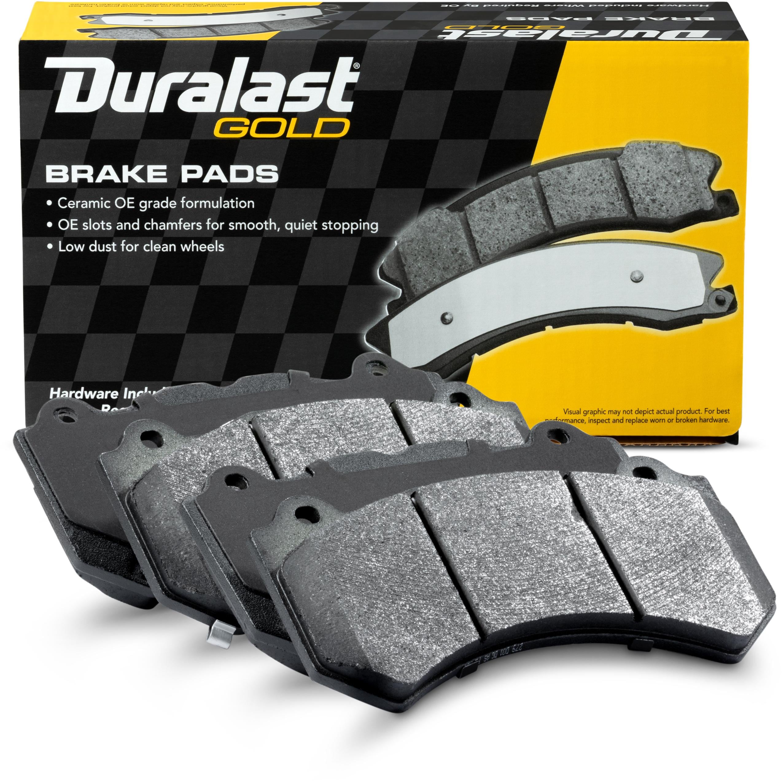 Duralast Gold Semi-Metallic Brake Pads DG1405 | AutoZone