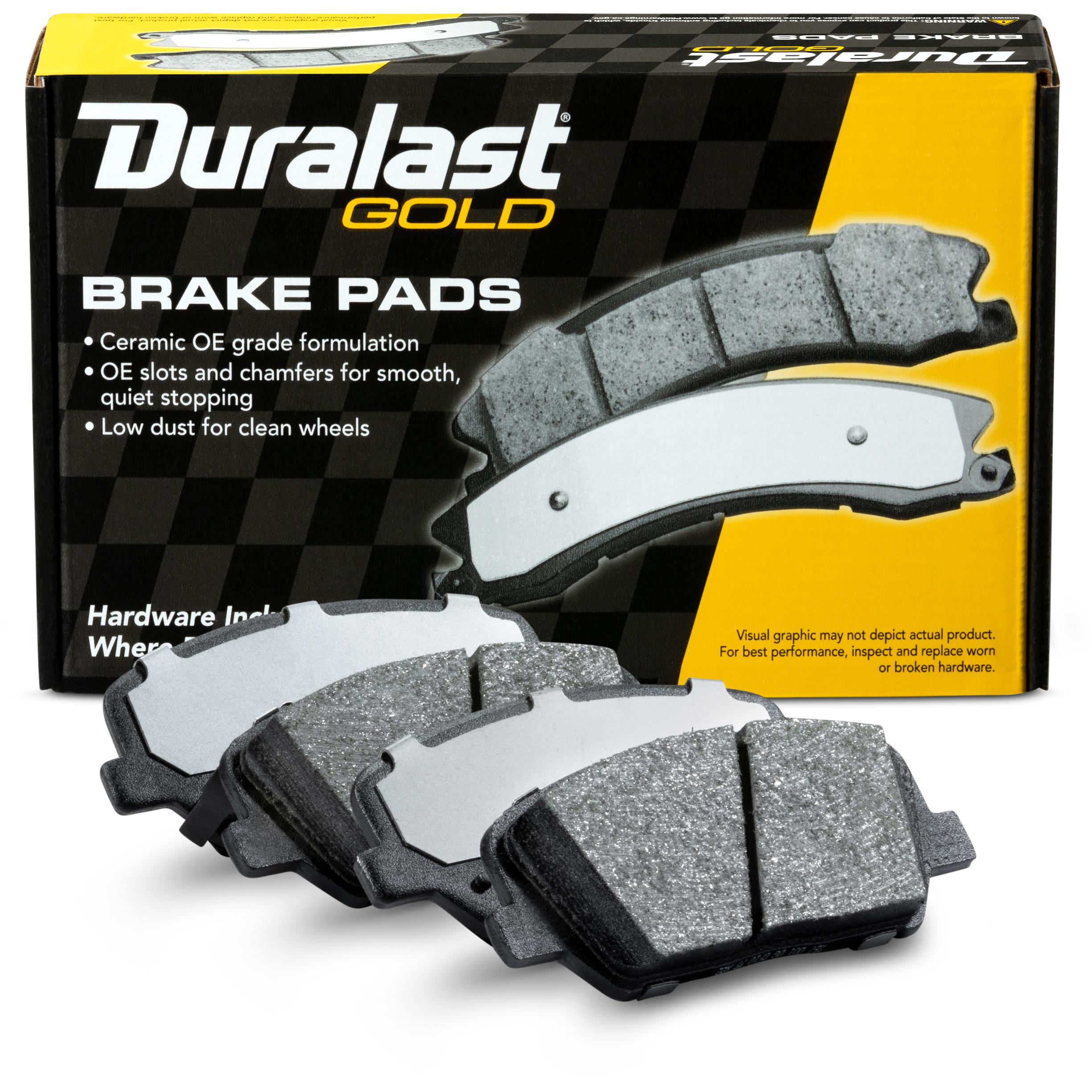 Duralast Gold Ceramic Premium Brake Pads DG1413 | AutoZone