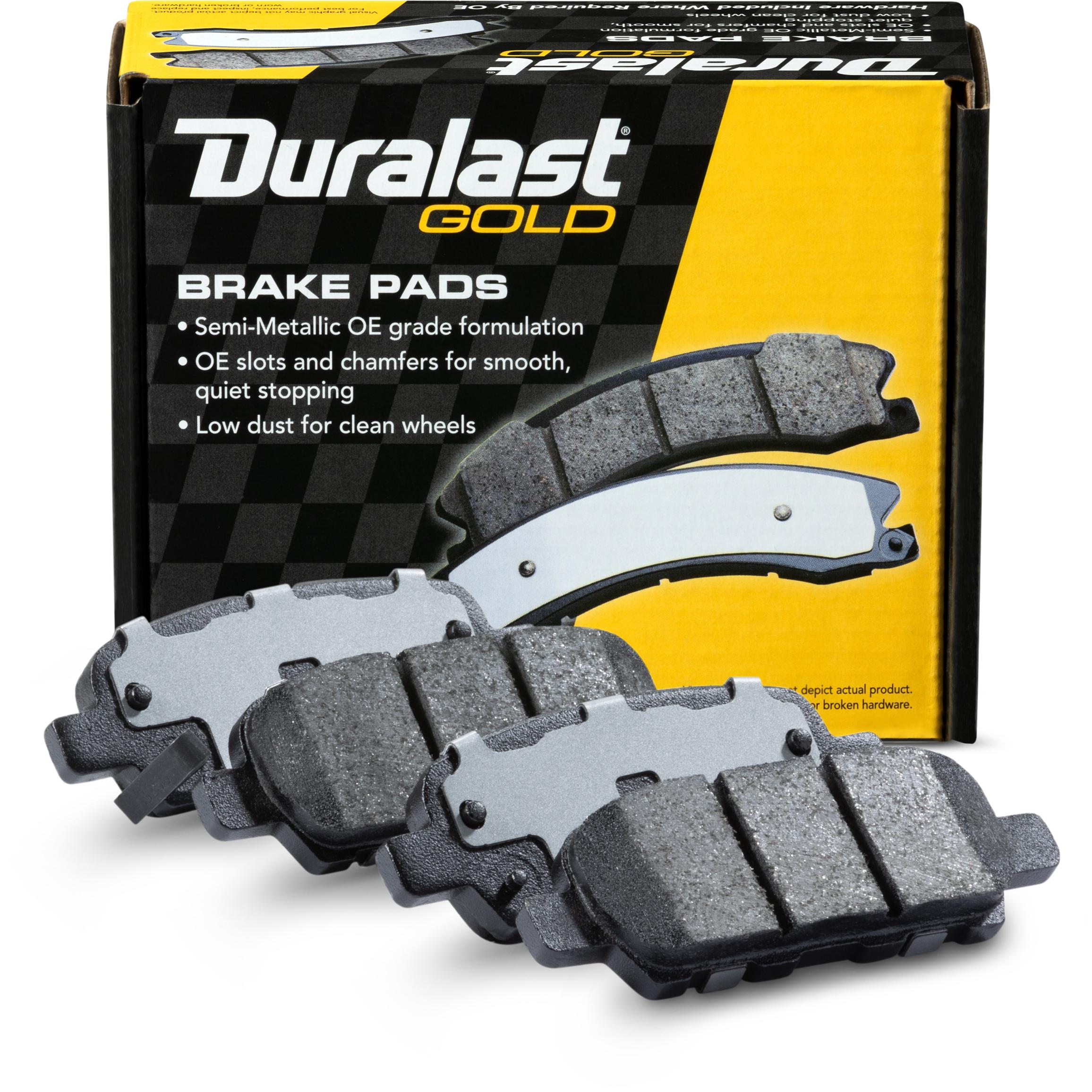 オーダー二本【レモンクォーツ・クリソコラ】【タイガーアイ・ガーネット】 Duralast Gold Ceramic Premium Brake Pads DG1415 | AutoZone