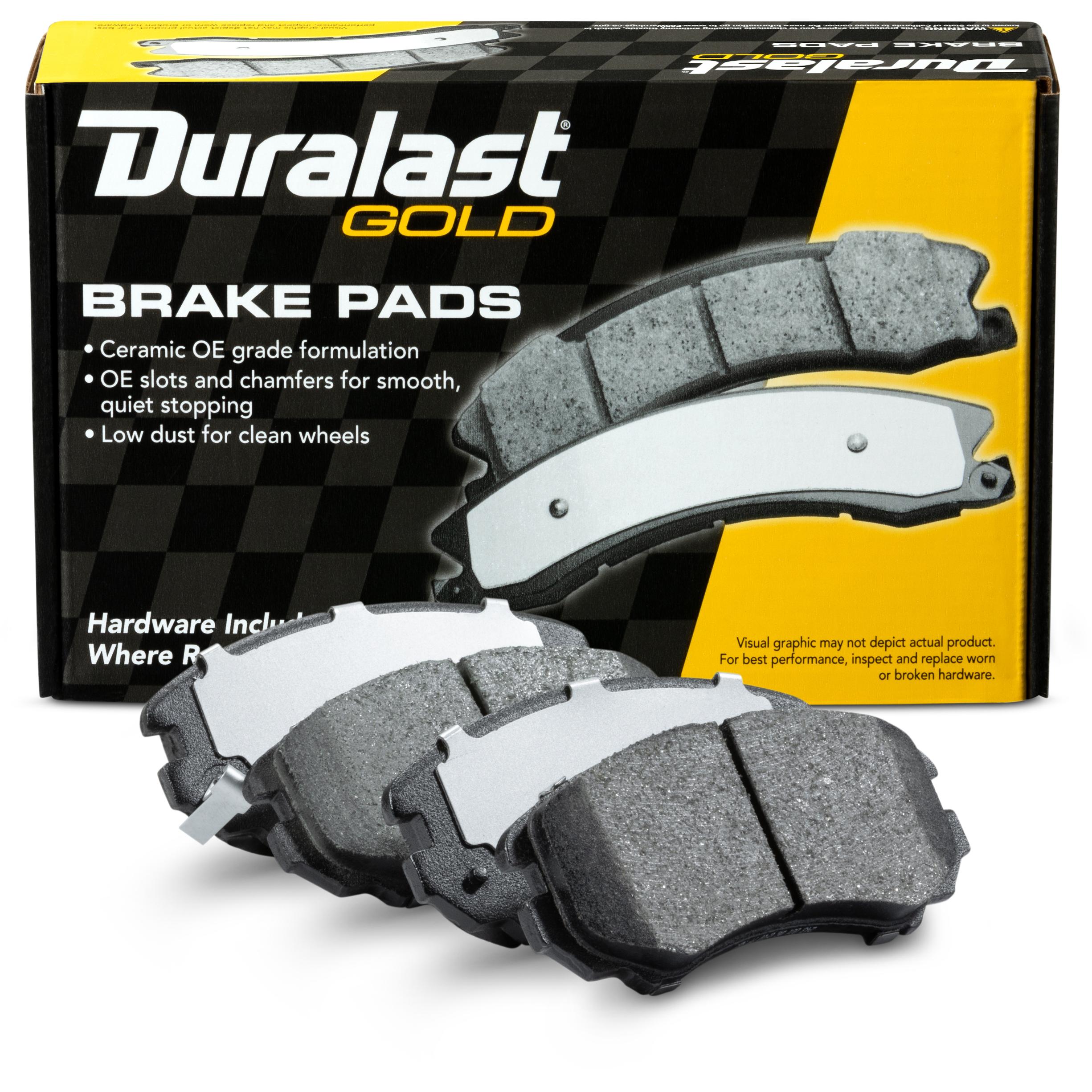 Duralast Gold Ceramic Brake Pads DG1421 | AutoZone