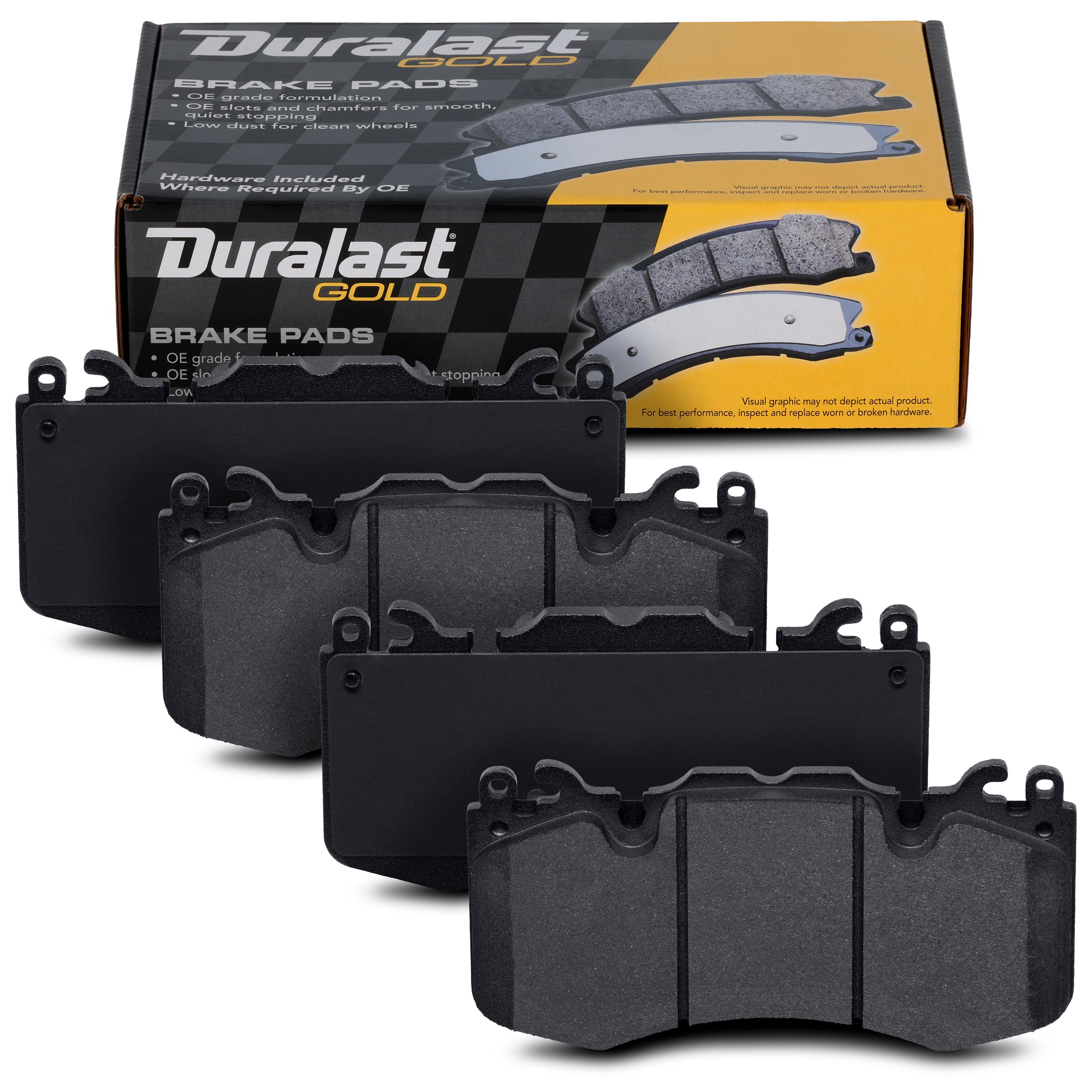 Duralast Gold Semi-Metallic Brake Pads DG1426 | AutoZone