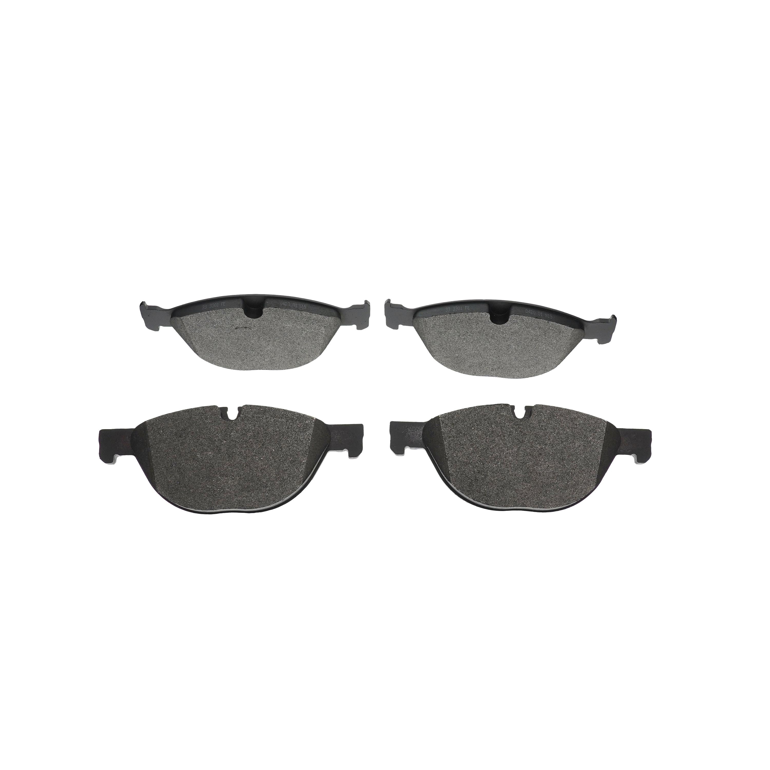 Duralast Gold Semi-Metallic Disc Brake Pad Set DG1448 for GMC C1500 Suburban