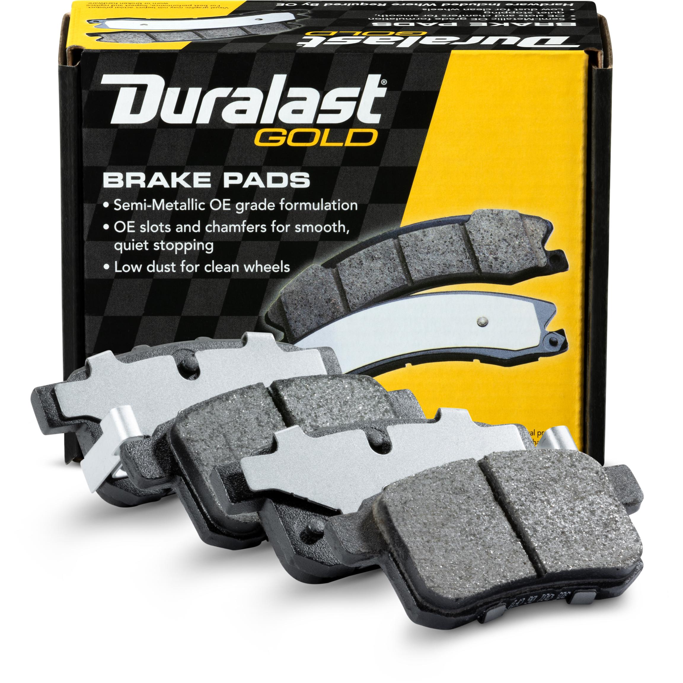 Duralast Gold Ceramic Brake Pads DG1451 for Honda Accord