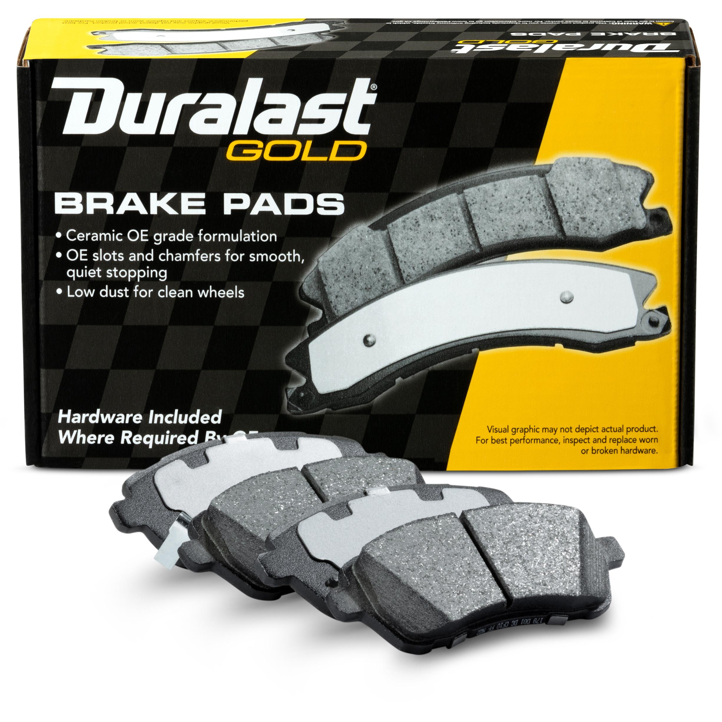 Duralast Gold Ceramic Disc Brake Pad Set DG1454 | AutoZone