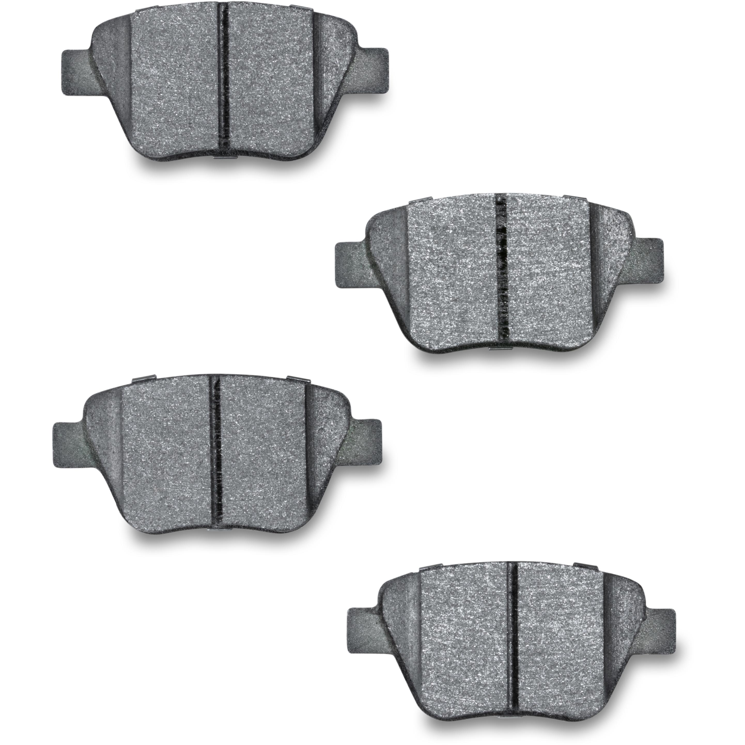 Duralast Gold Semi-Metallic Disc Brake Pad Set DG1456 | AutoZone