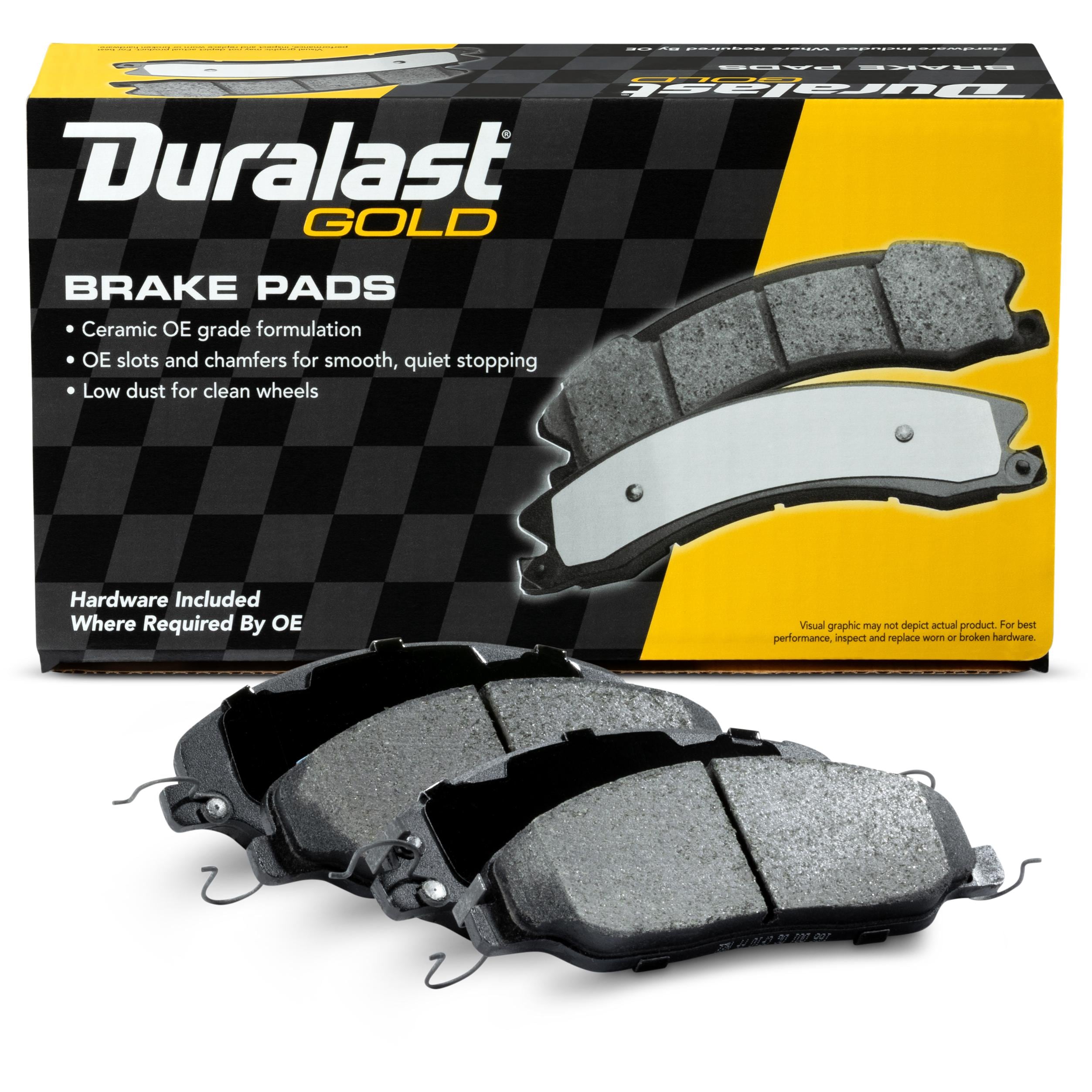 Duralast Gold Ceramic Brake Pads DG1464 | AutoZone
