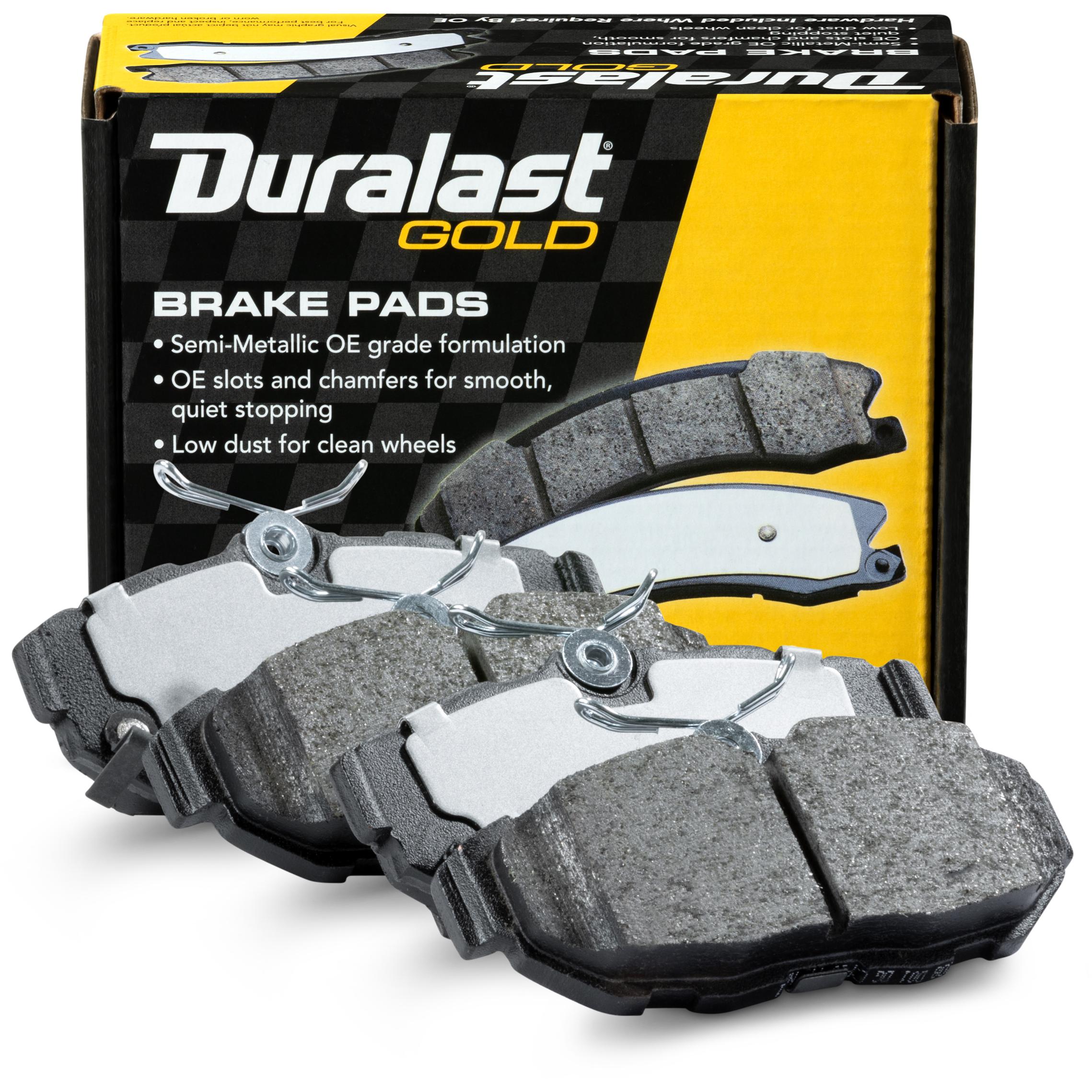 Duralast Gold Ceramic Brake Pads DG1465 | AutoZone