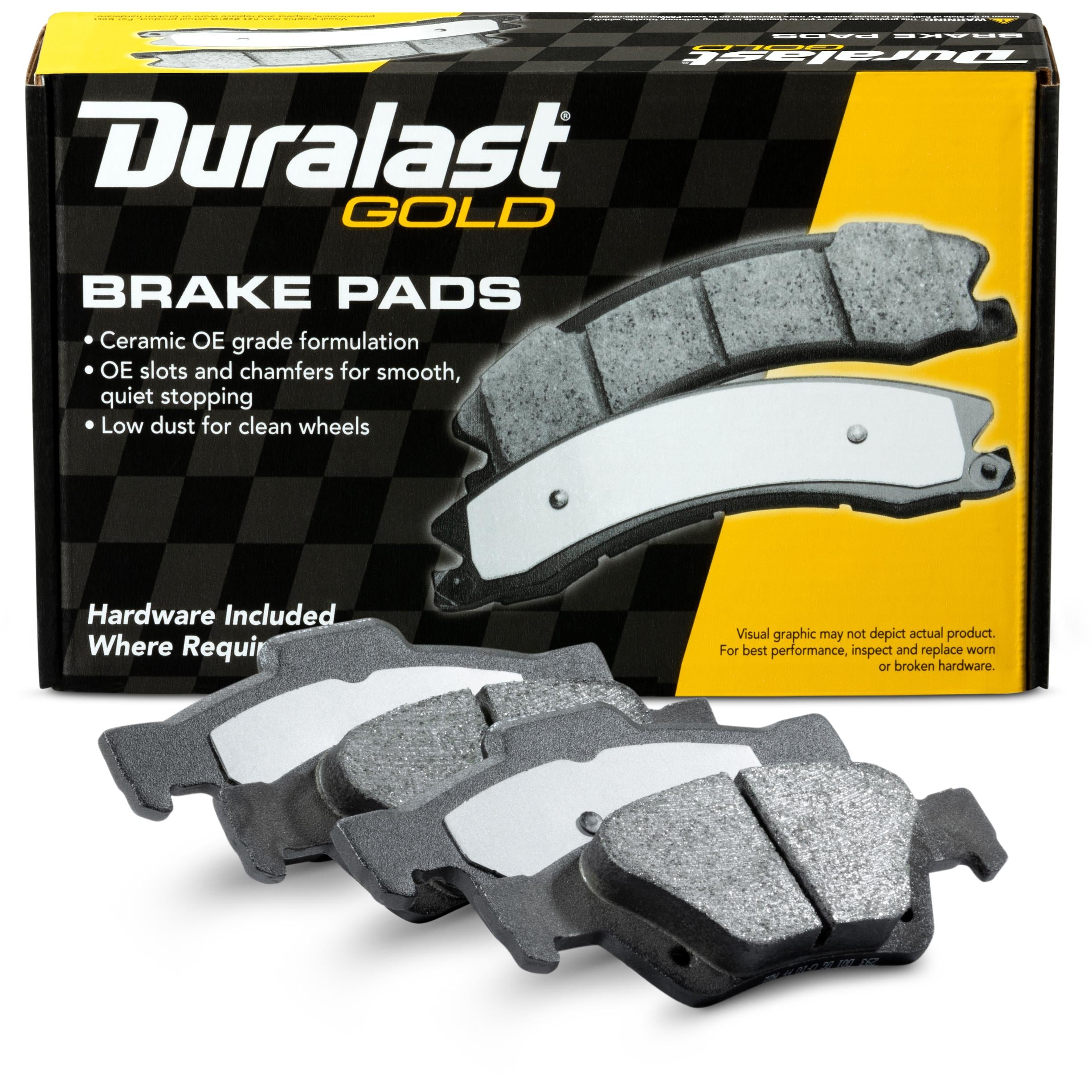 センコークーラDD-510 PSA8 Duralast Gold Ceramic Brake Pads DG1498 | AutoZone