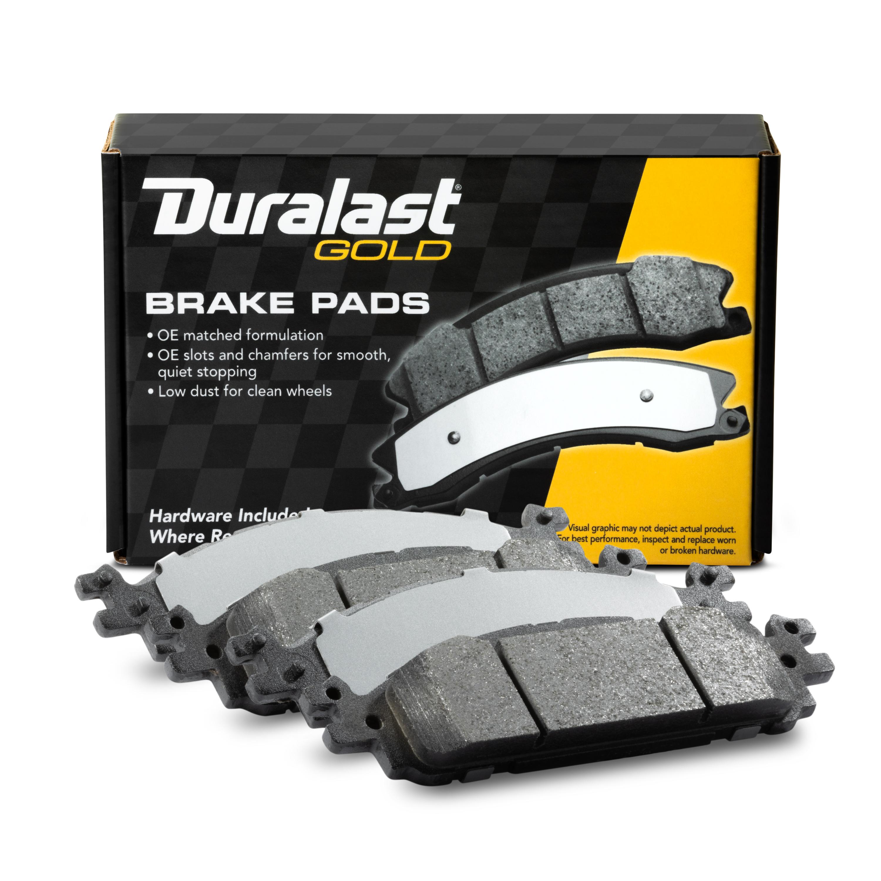 Duralast Gold Ceramic Brake Pads DG1508 | AutoZone
