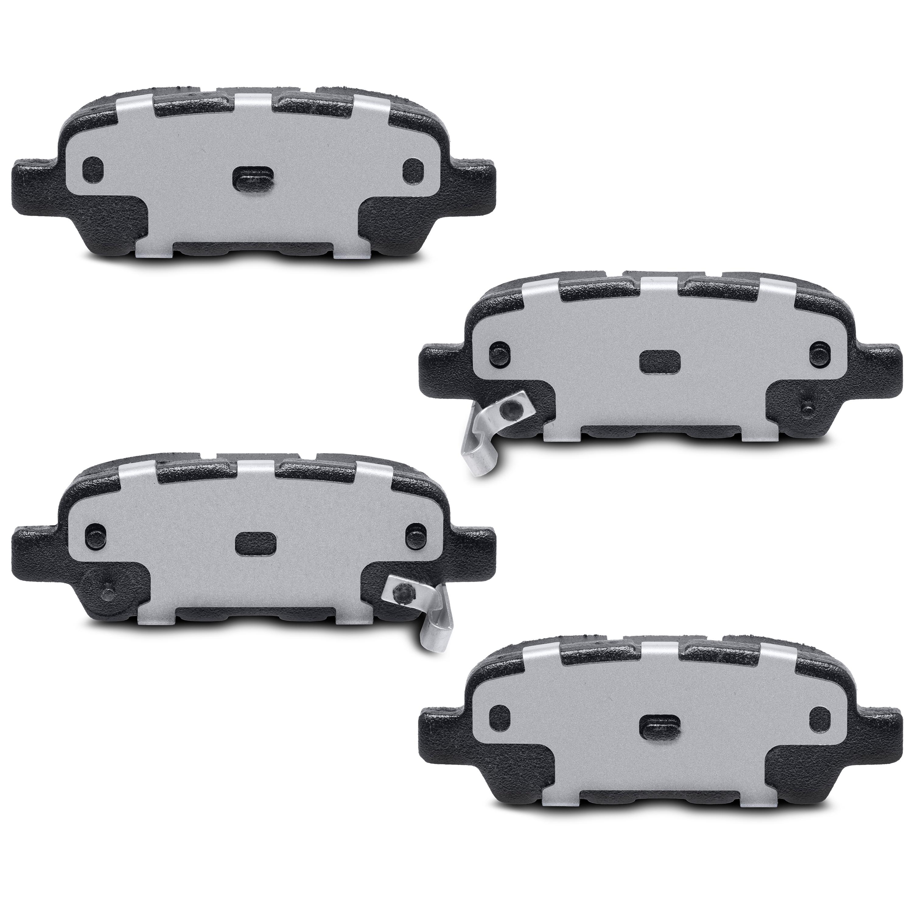 Duralast Gold Ceramic Brake Pads DG1521 | AutoZone