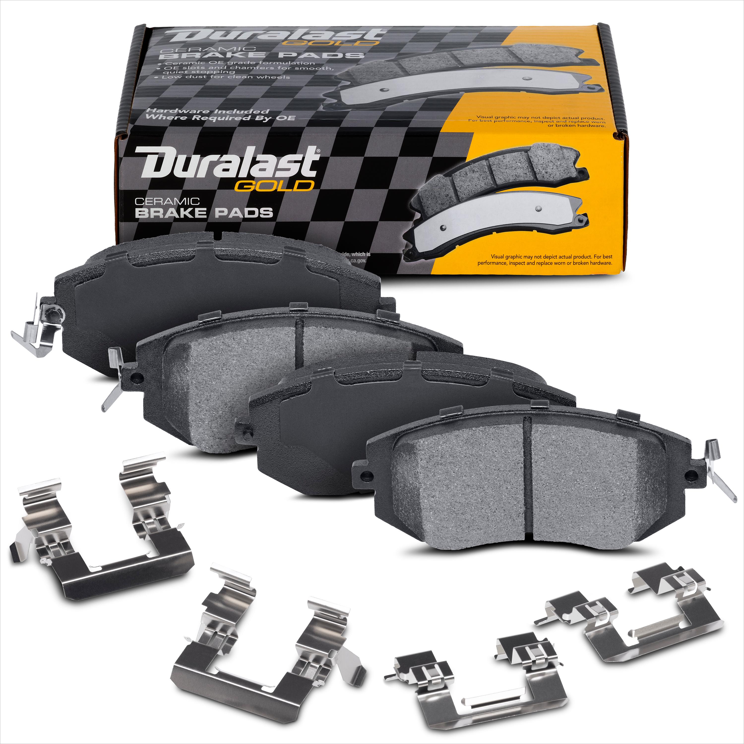 Duralast Gold Ceramic Brake Pads DG1539 | AutoZone