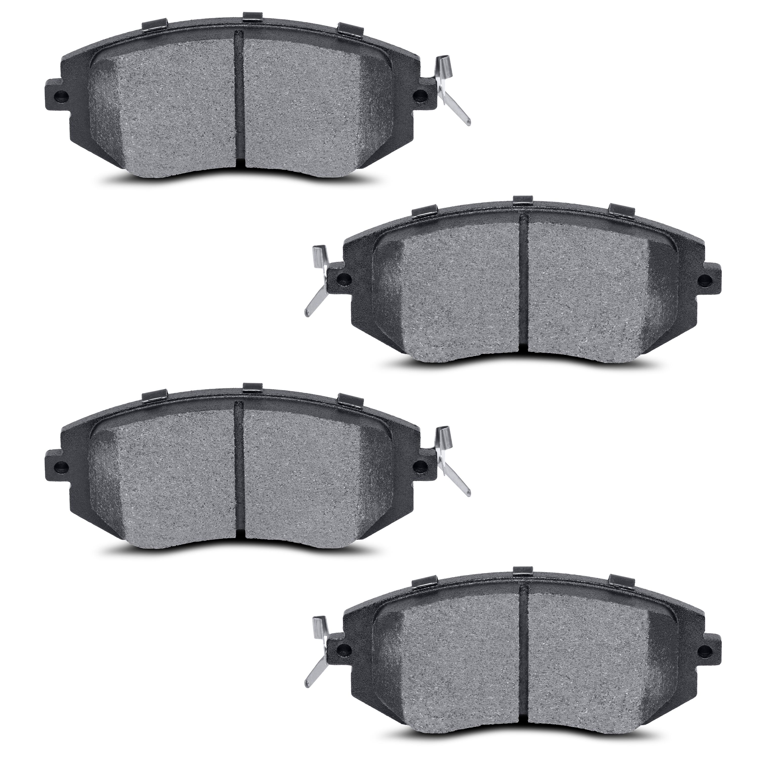Duralast Gold Ceramic Brake Pads DG1539 | AutoZone