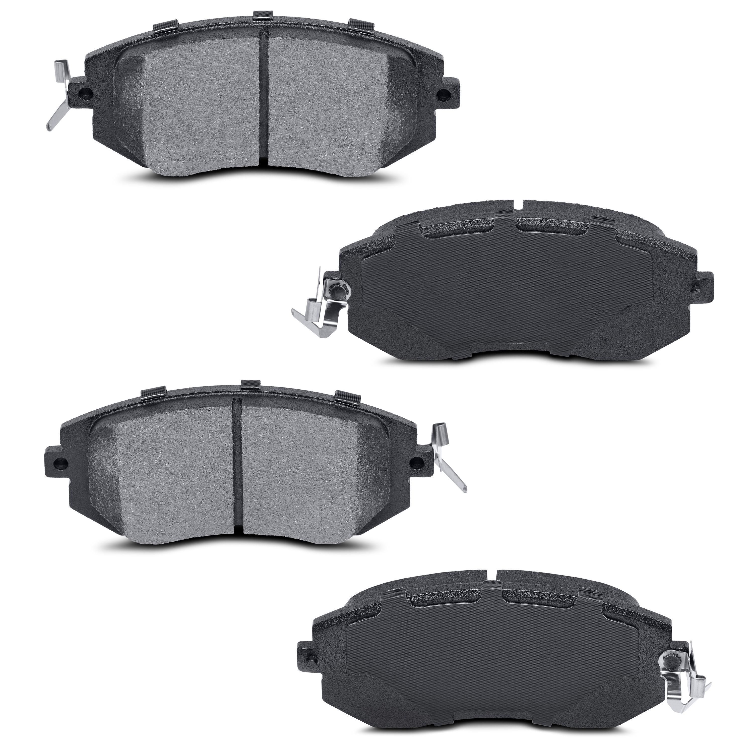 Duralast Gold Ceramic Brake Pads DG1539 | AutoZone