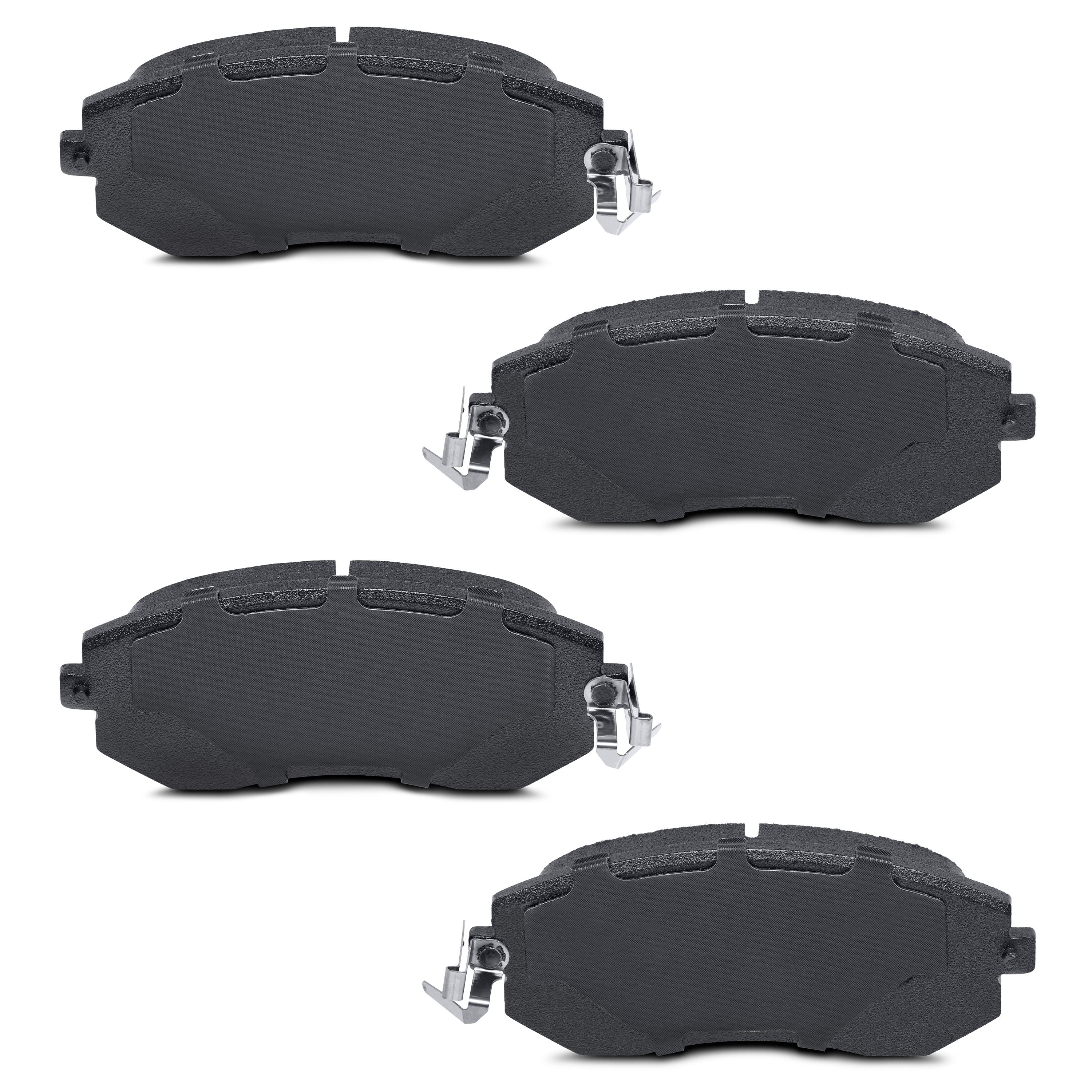 Duralast Gold Ceramic Brake Pads DG1539 | AutoZone