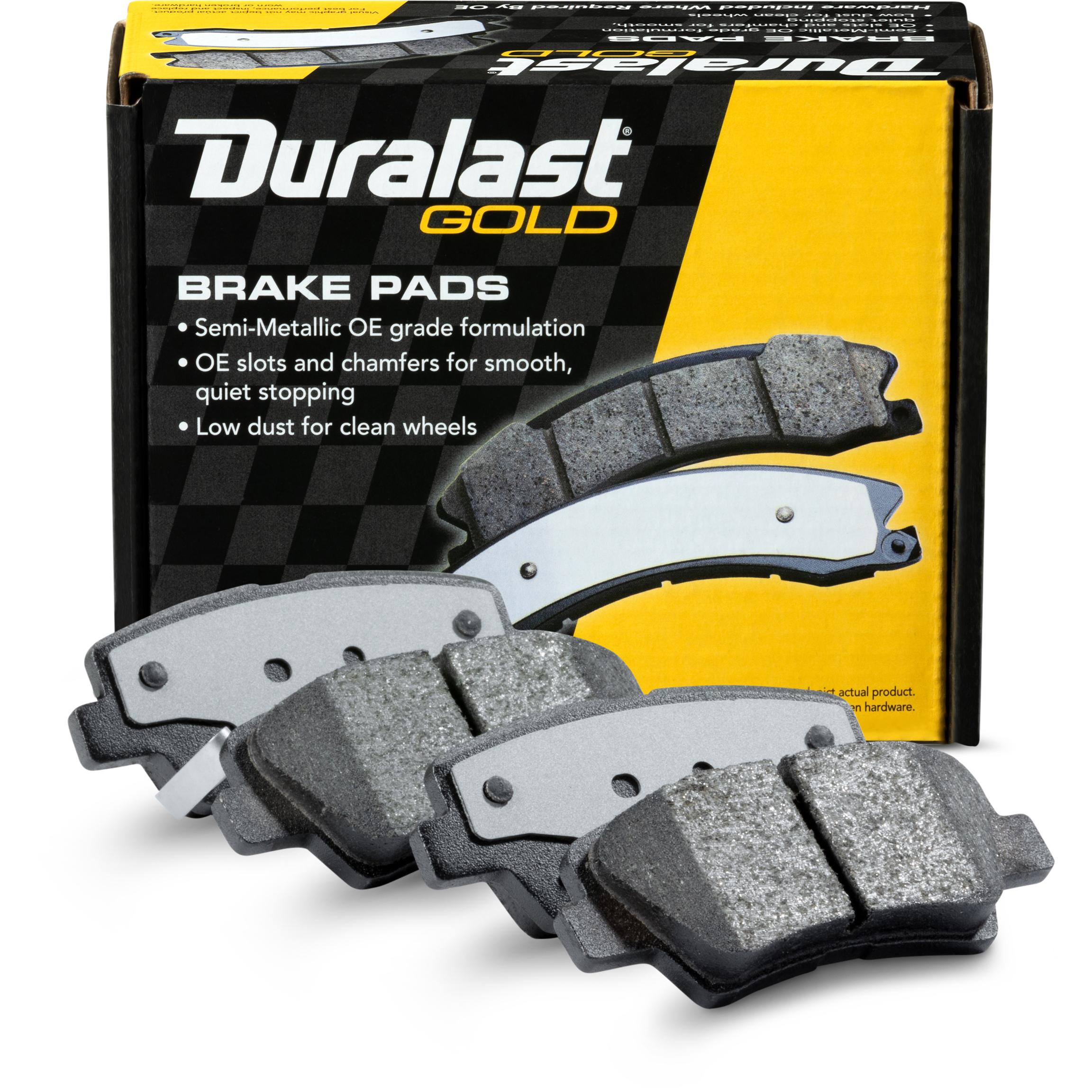 Duralast Gold Ceramic Brake Pads DG1544 | AutoZone
