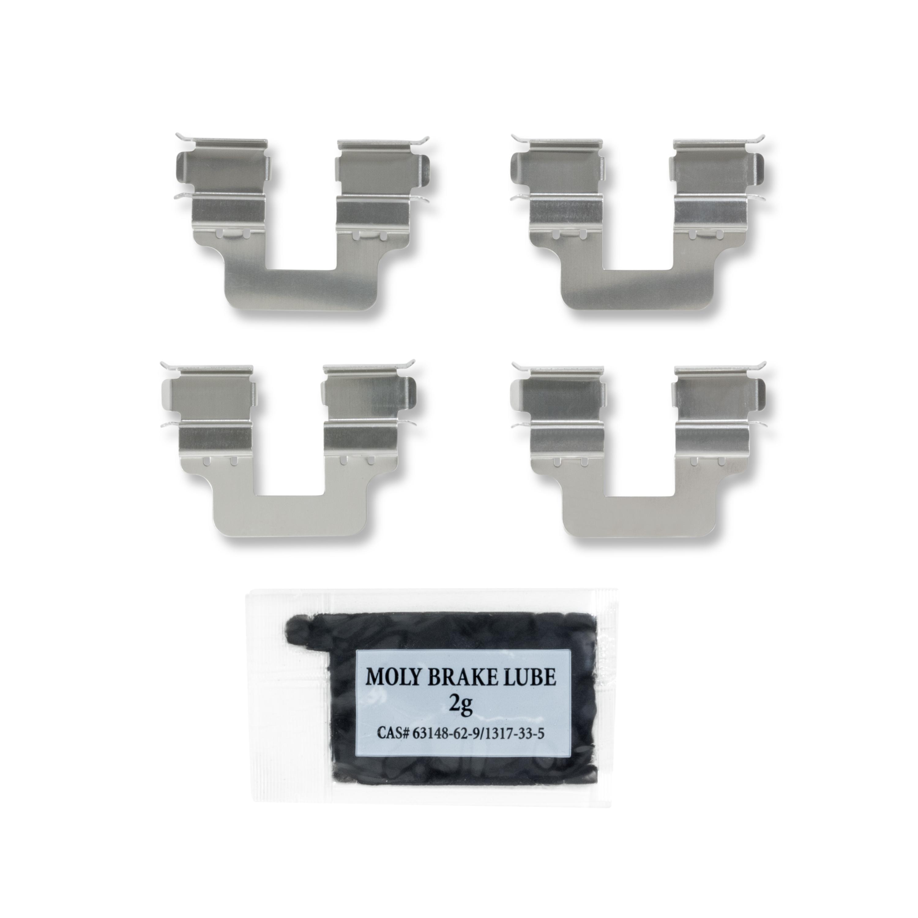 Duralast Gold Semi-Metallic Brake Pads DG1554 | AutoZone