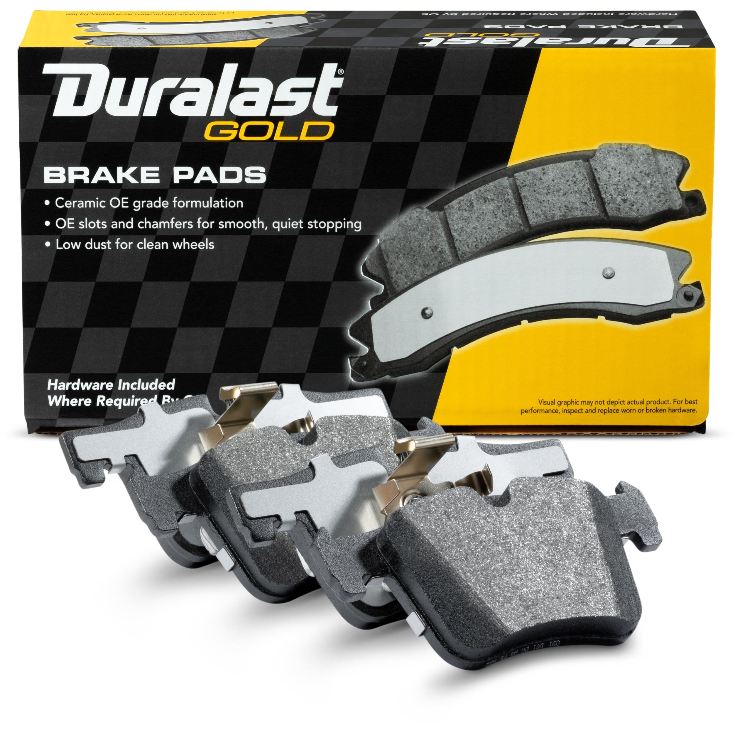 Duralast Gold Semi-Metallic Disc Brake Pad Set DG1561 | AutoZone
