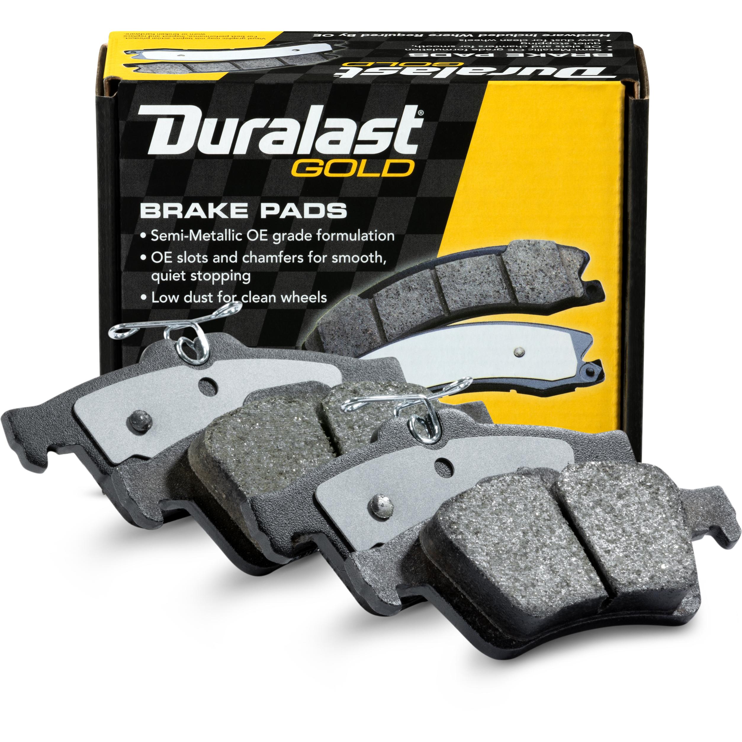 Duralast Gold Ceramic Brake Pads DG1564 | AutoZone
