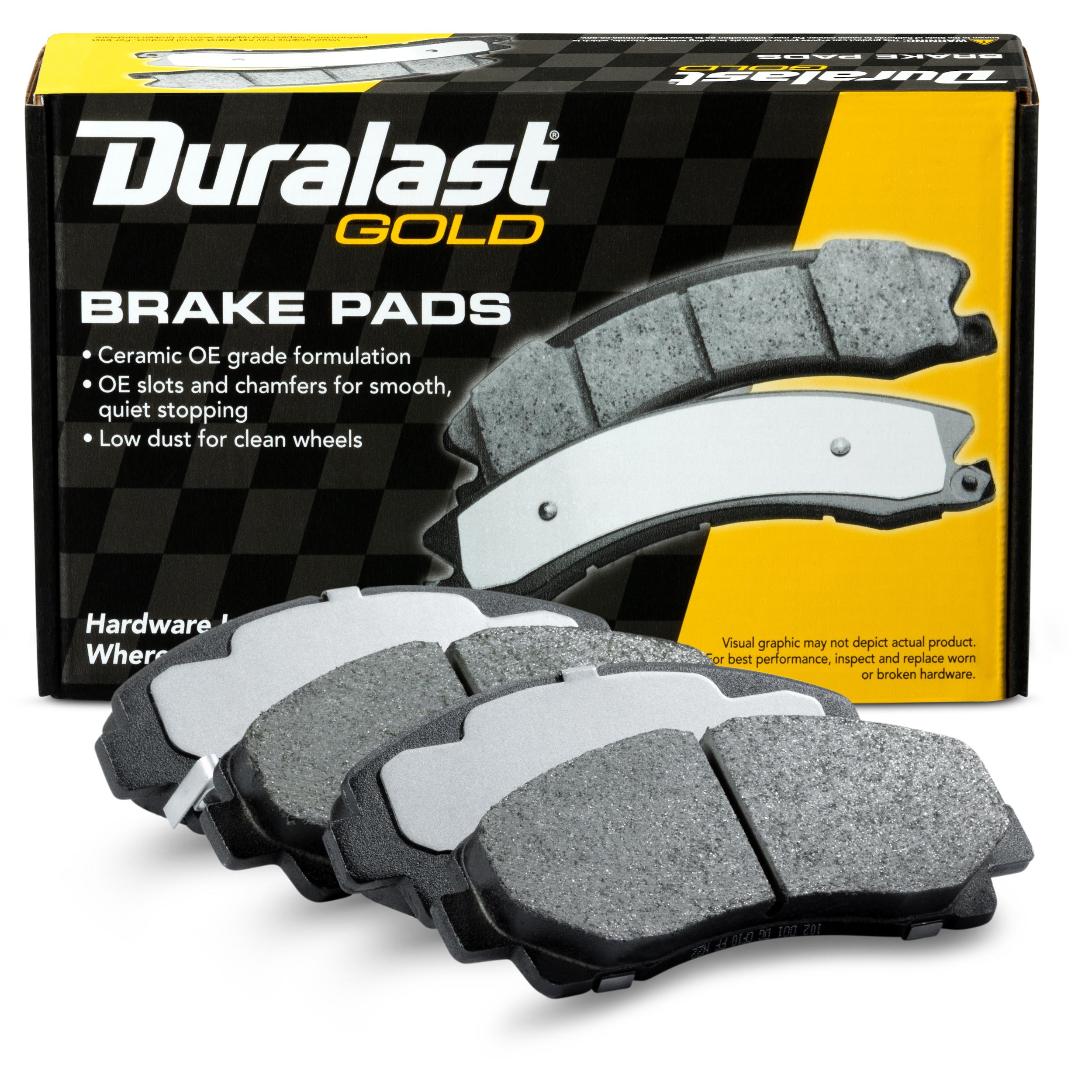 Duralast Gold Brake Pads