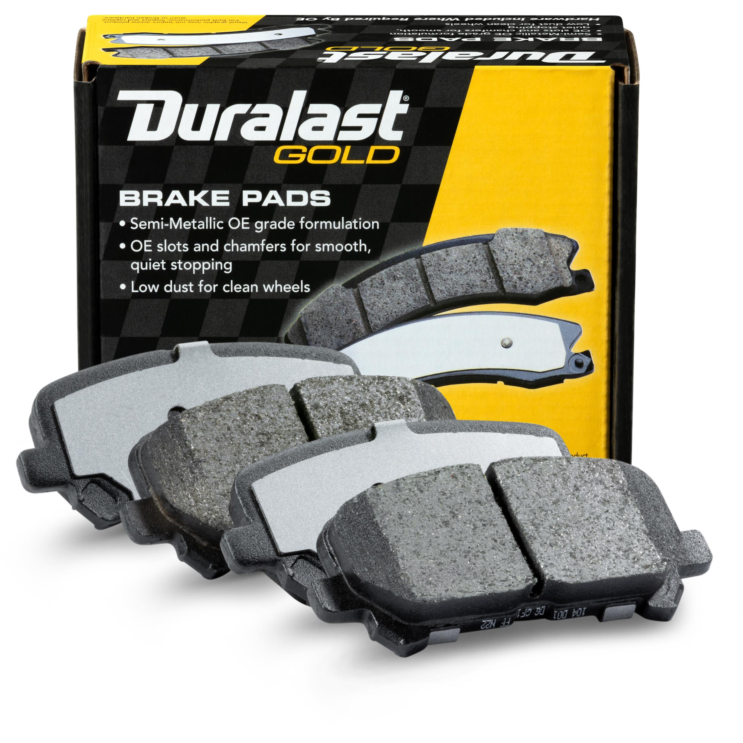 Duralast Gold Ceramic Premium Brake Pads DG1585 | AutoZone