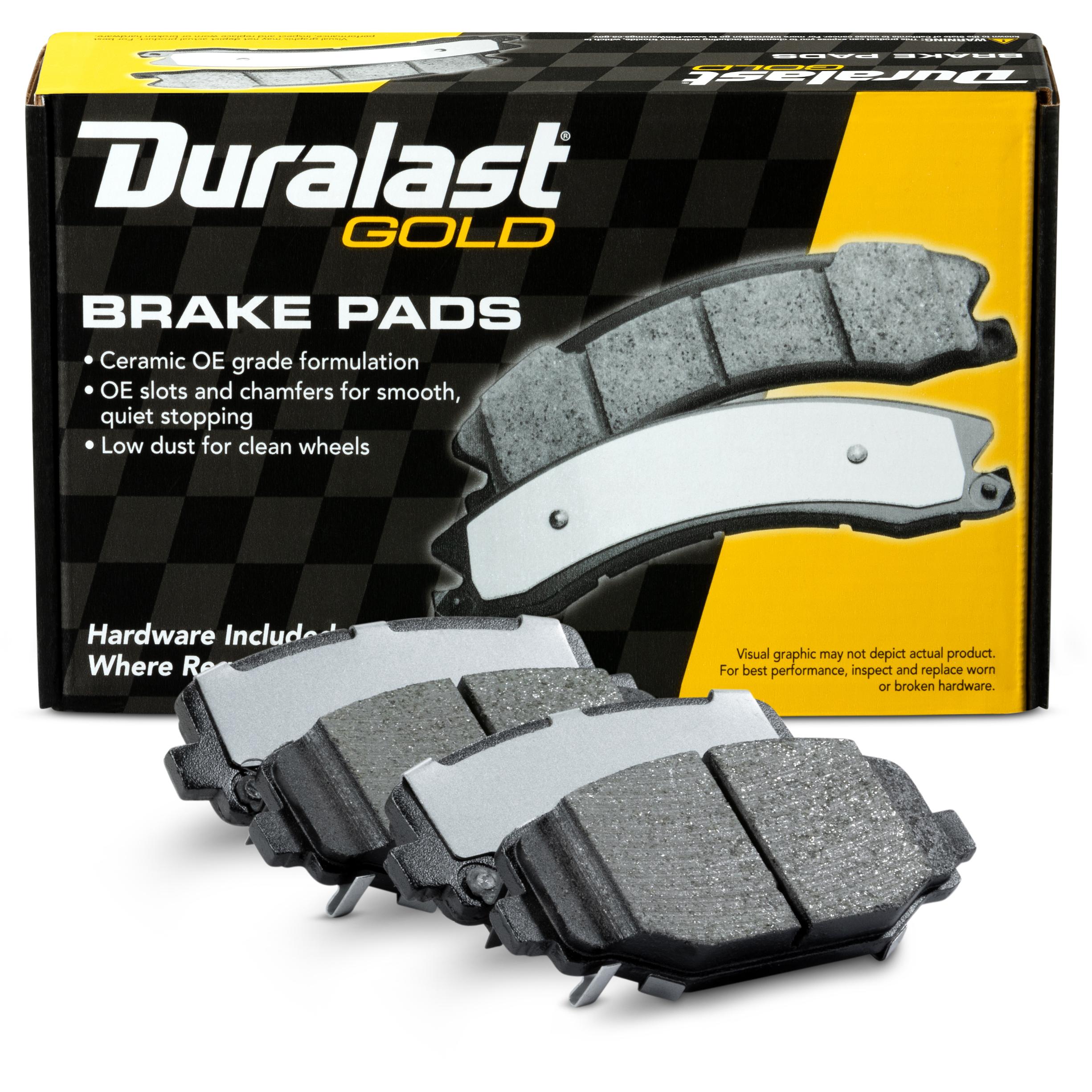 Duralast Gold Ceramic Brake Pads DG1596 | AutoZone