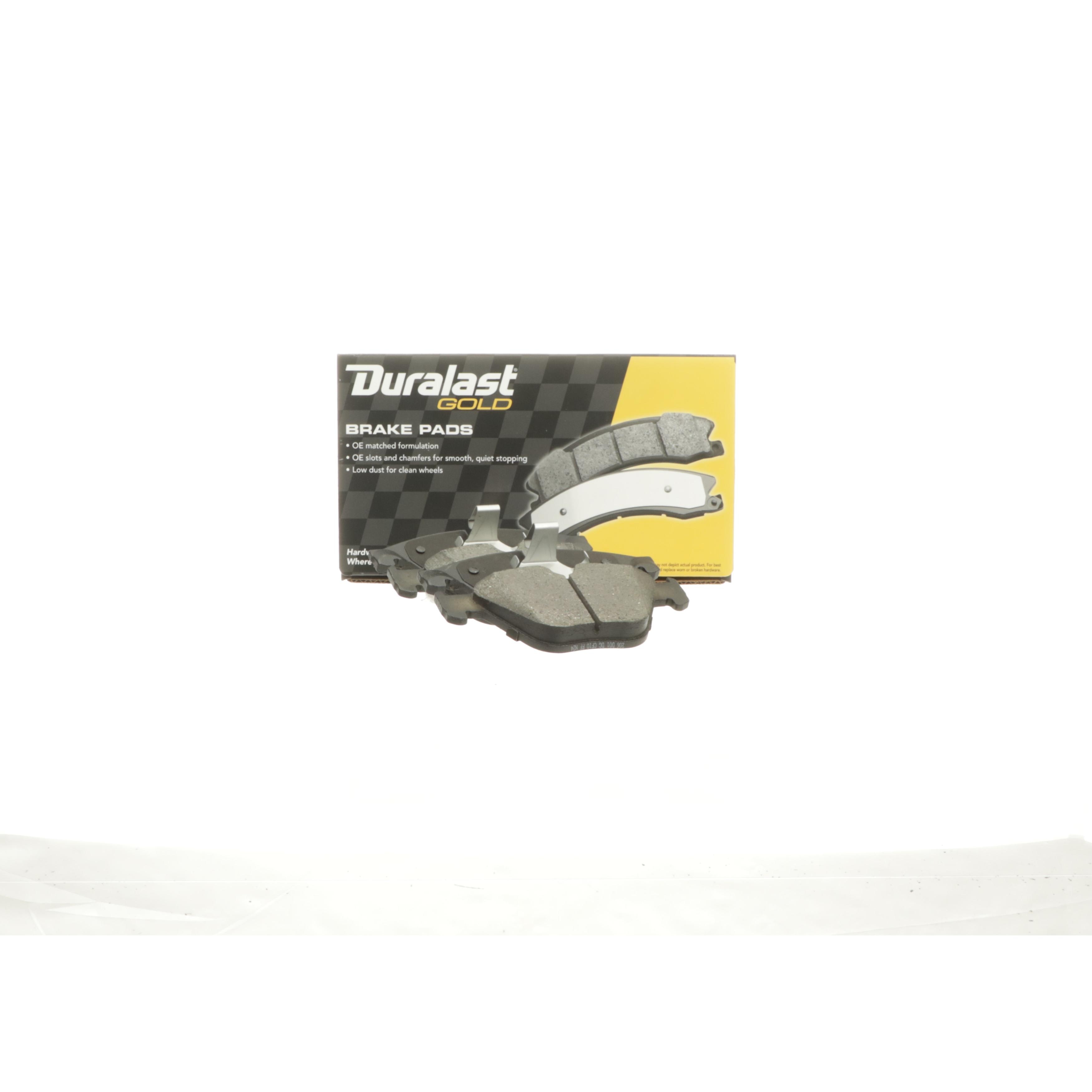 専用ウラシクNo.267 Duralast Gold Ceramic Premium Brake Pads DG1597 | AutoZone