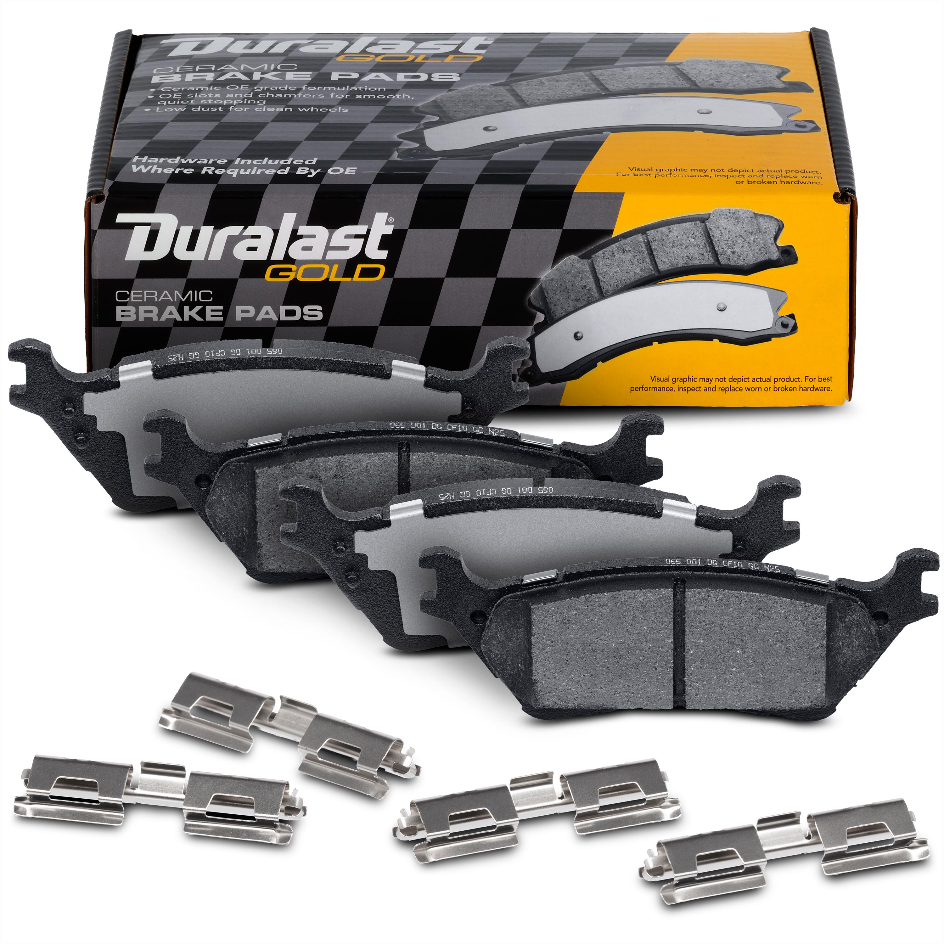 Duralast Gold Ceramic Brake Pads DG1602 | AutoZone