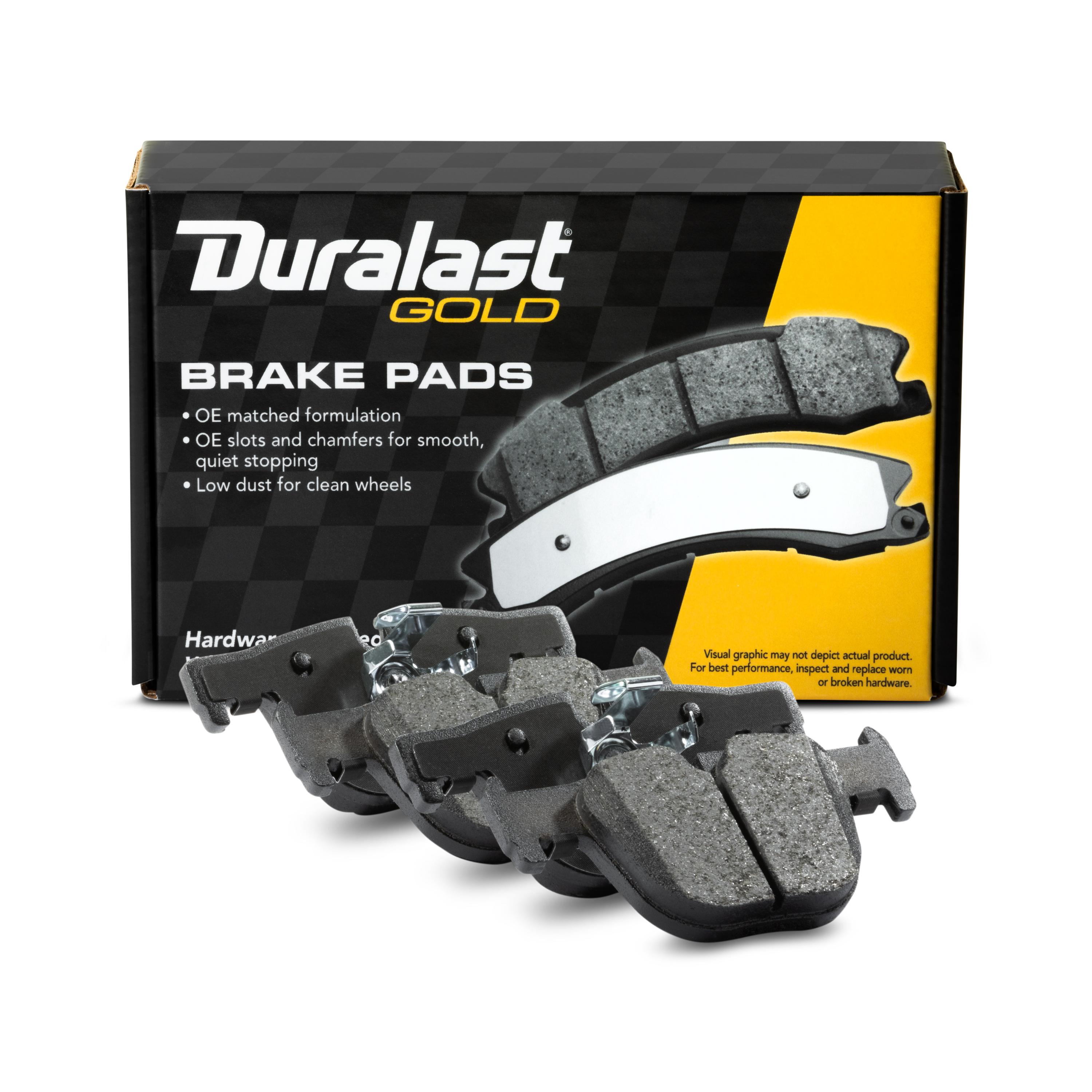 Duralast Gold Ceramic Premium Brake Pads DG1610 | AutoZone