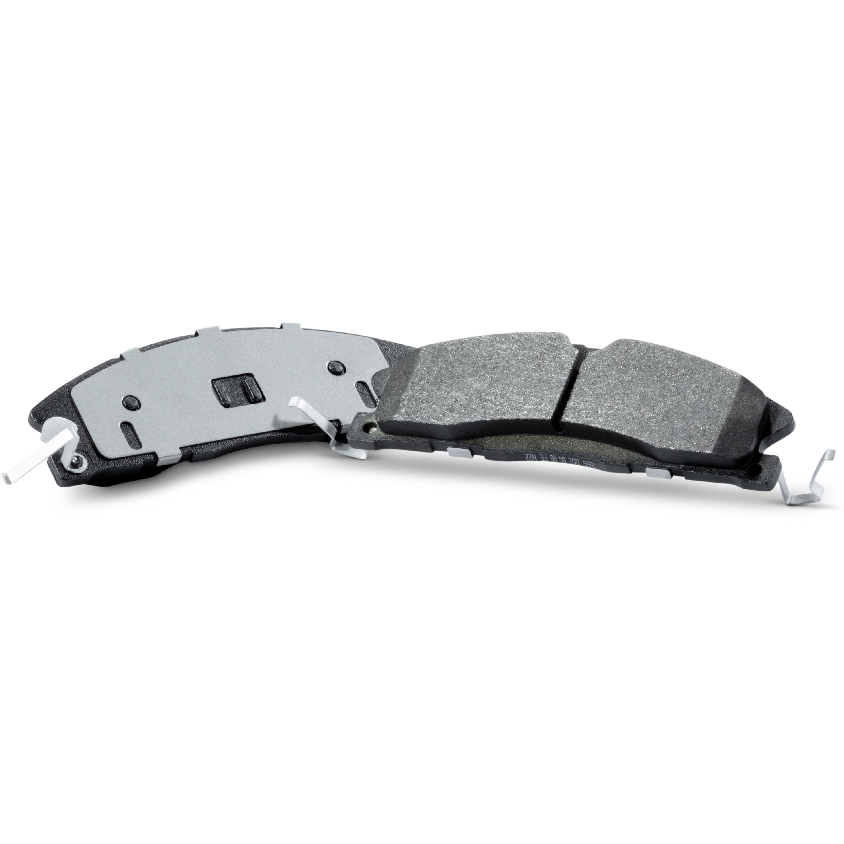 Duralast Gold Semi-Metallic Disc Brake Pad Set DG1611A | AutoZone