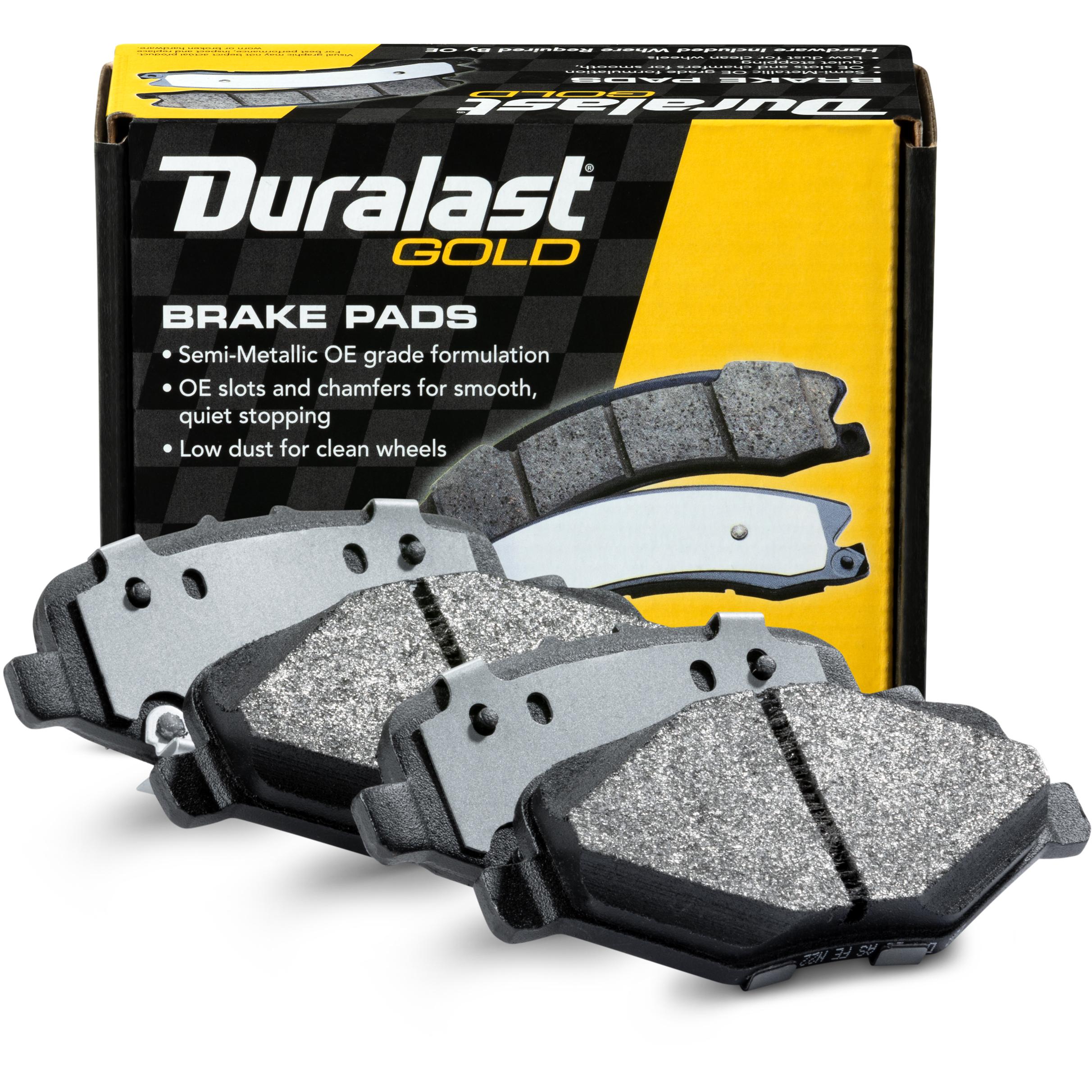 Duralast Gold Semi-Metallic Brake Pads DG1612 | AutoZone