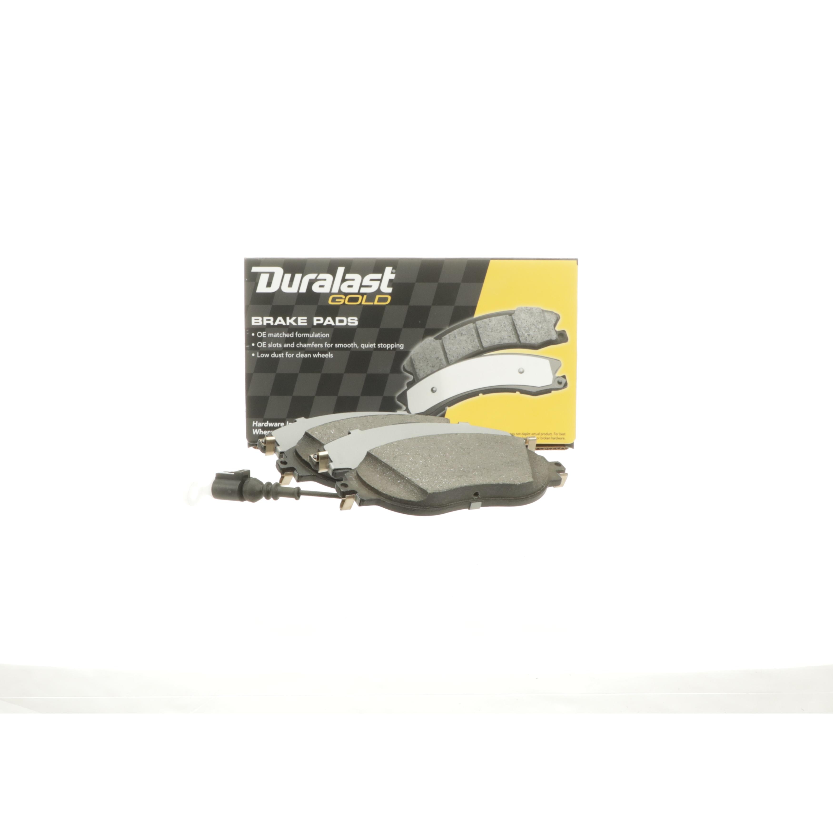 Duralast Gold Ceramic Brake Pads DG1633 | AutoZone