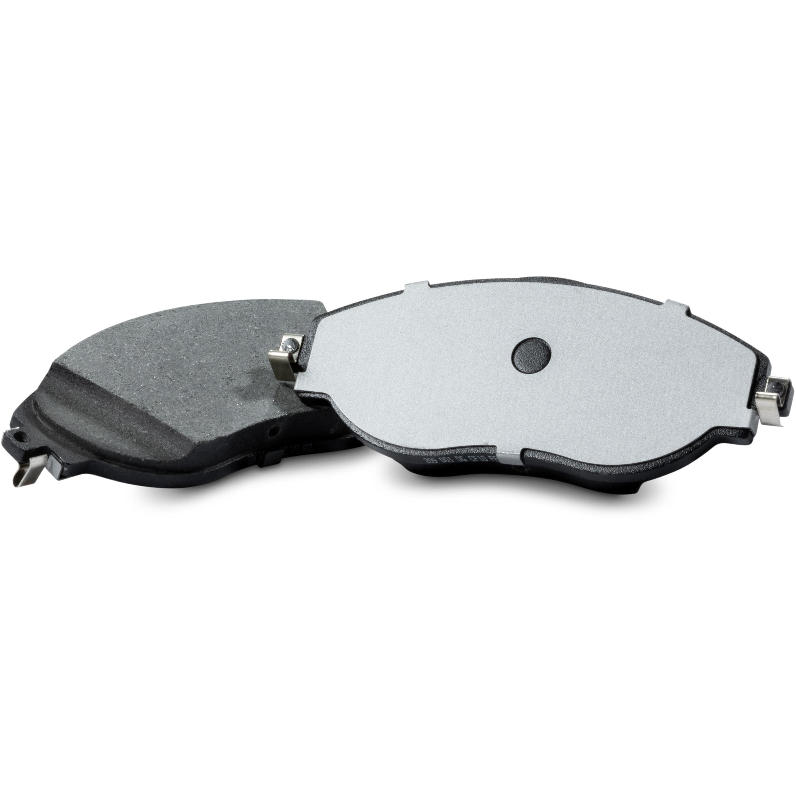 Duralast Gold Ceramic Premium Brake Pads DG1633A | AutoZone