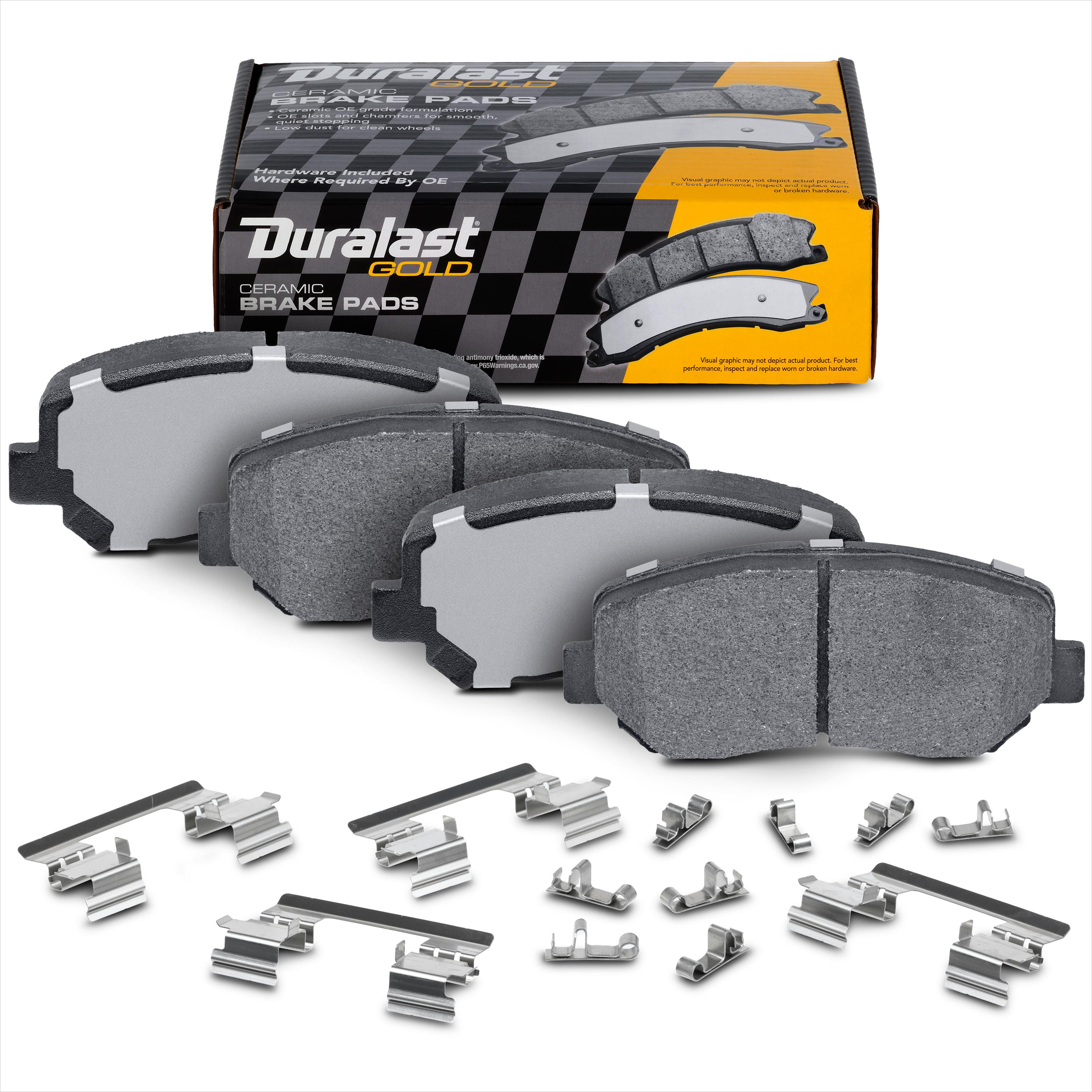 Duralast Gold Ceramic Disc Brake Pad Set DG1640 | AutoZone