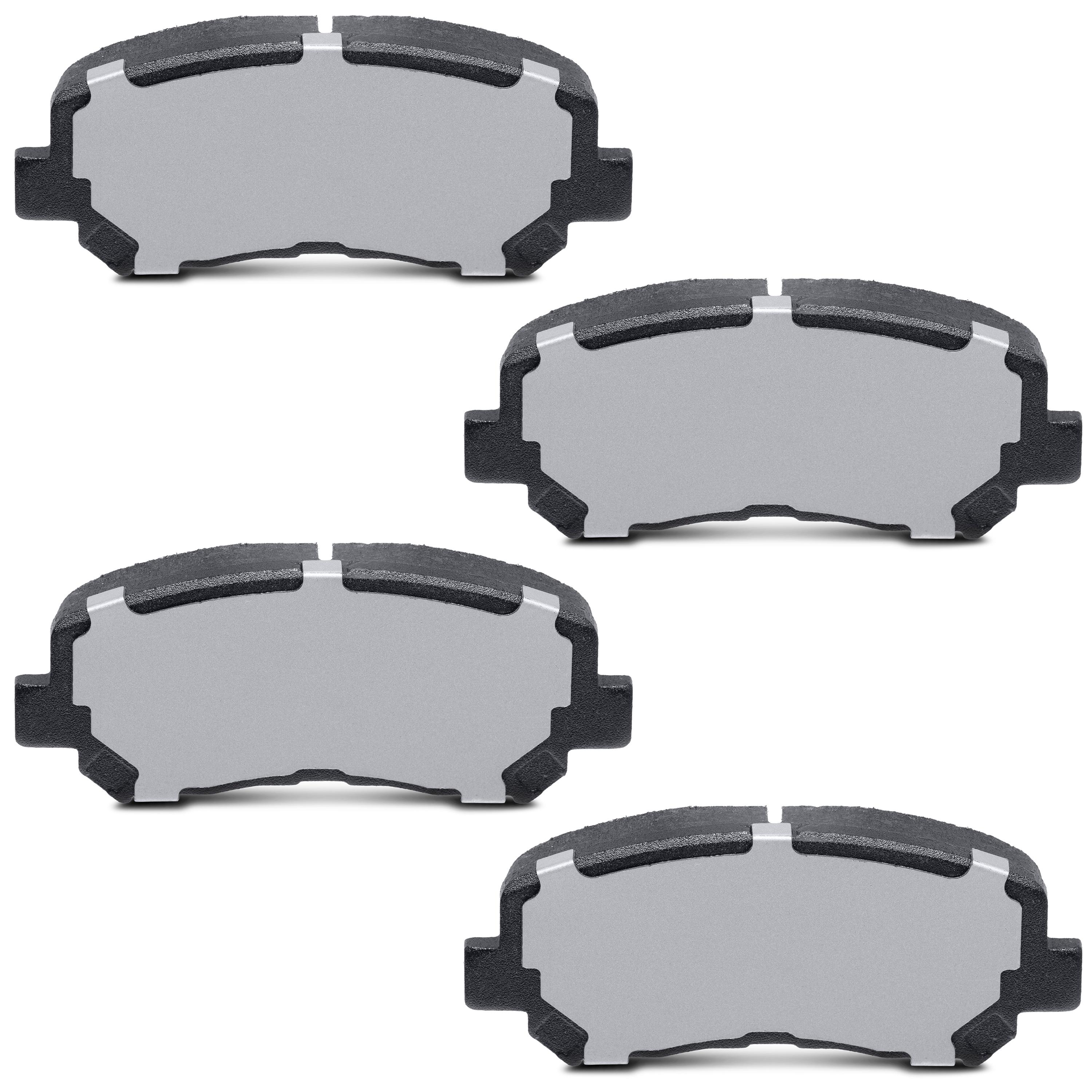 Duralast Gold Ceramic Disc Brake Pad Set DG1640 | AutoZone