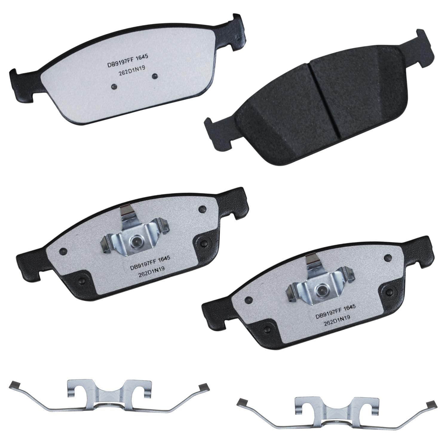 Duralast Gold Ceramic Brake Pads DG1645 | AutoZone