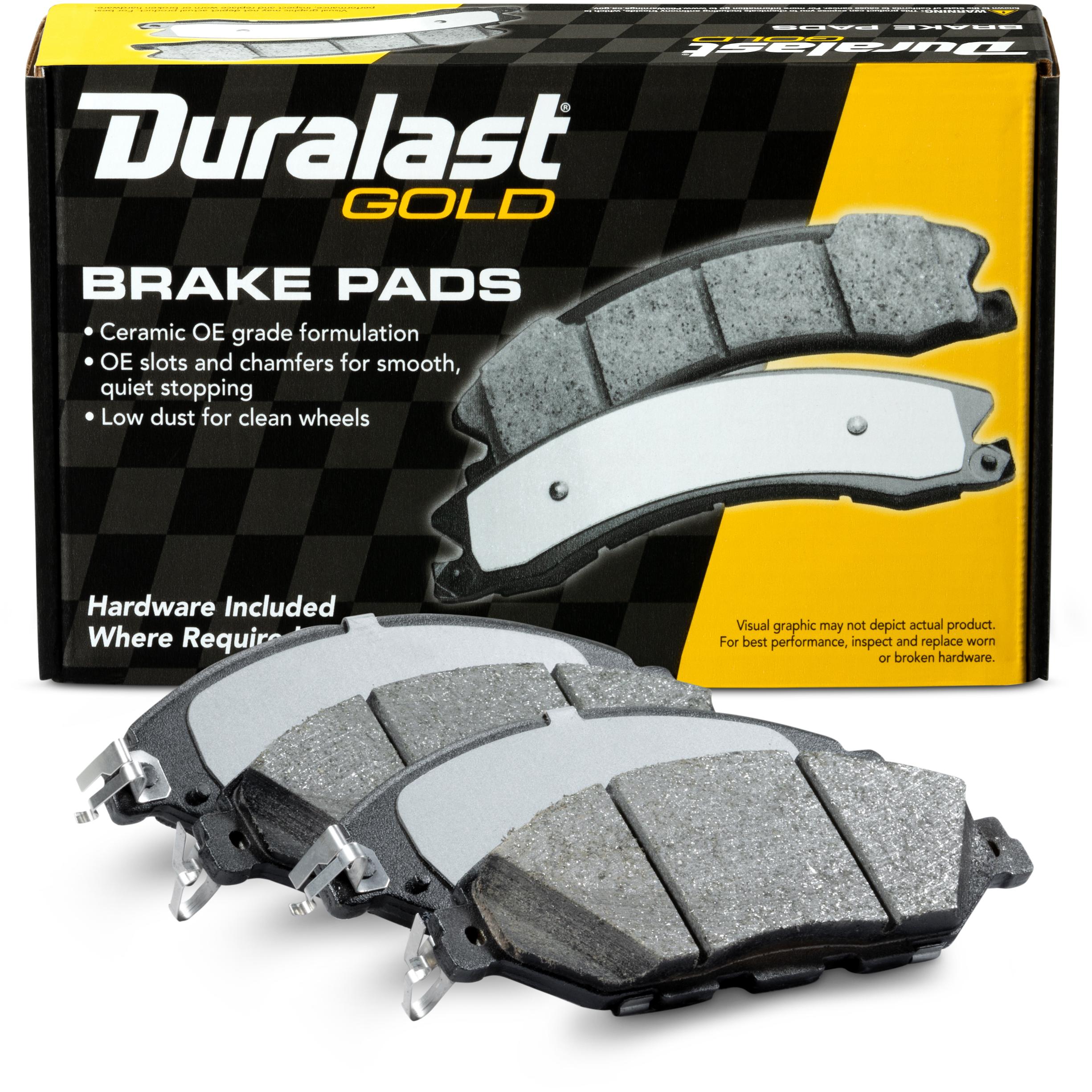 Duralast Gold Ceramic Brake Pads DG1649 | AutoZone