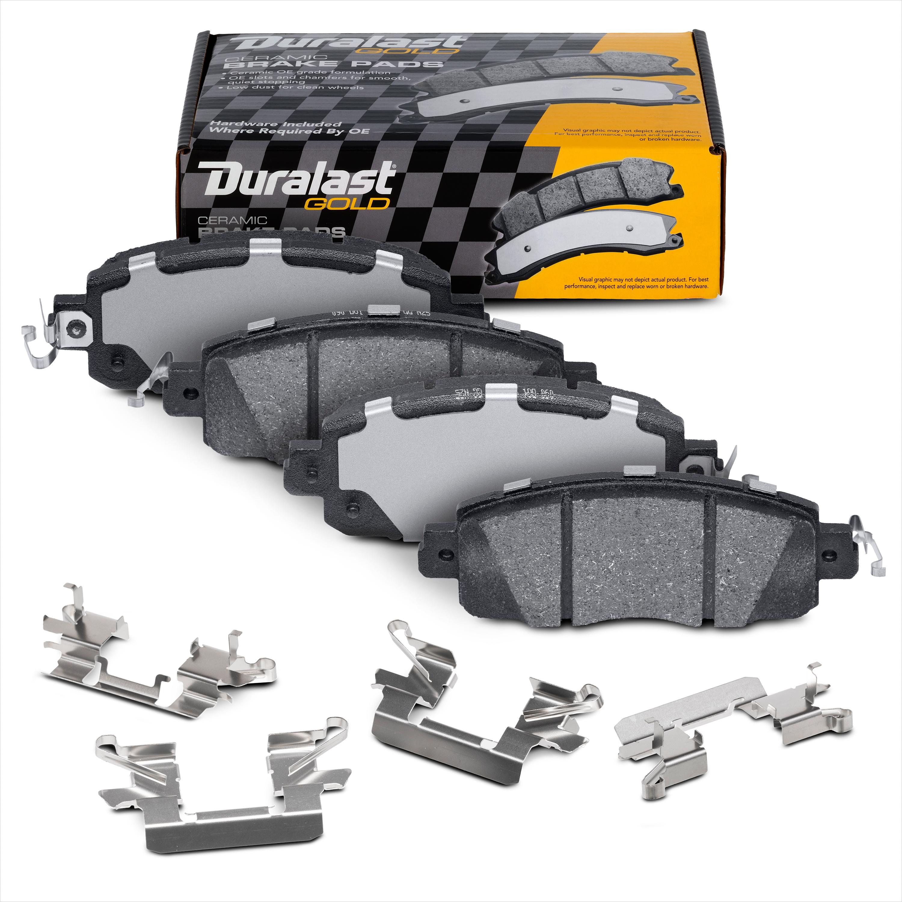 Duralast Gold Ceramic Brake Pads DG1650 | AutoZone