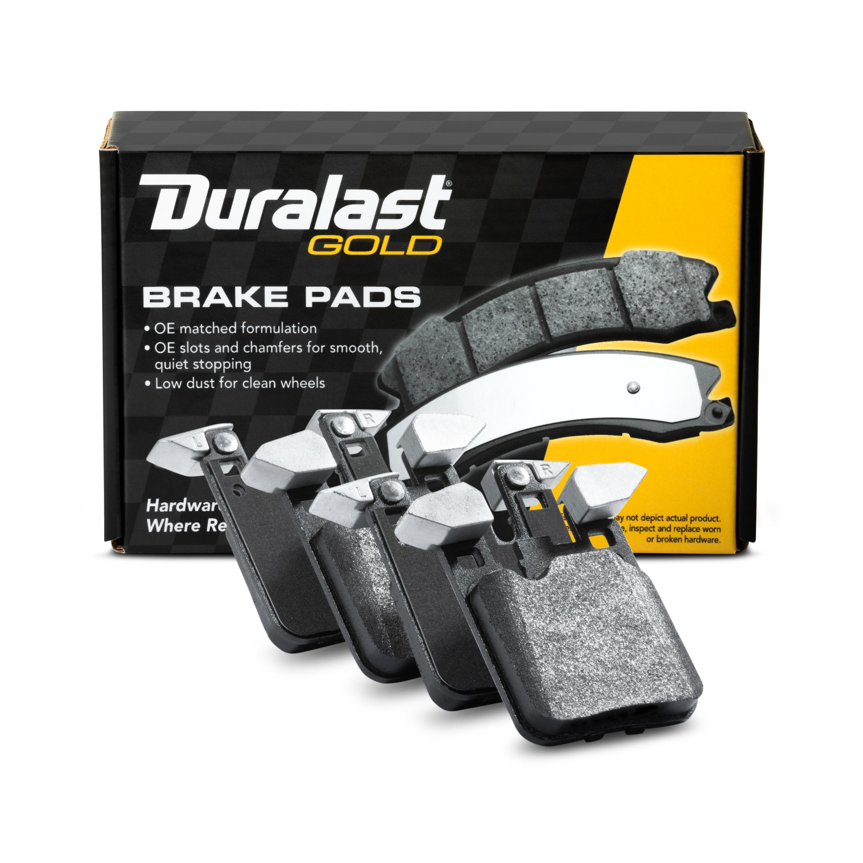 Duralast Gold Semi-Metallic Disc Brake Pad Set DG1656 | AutoZone