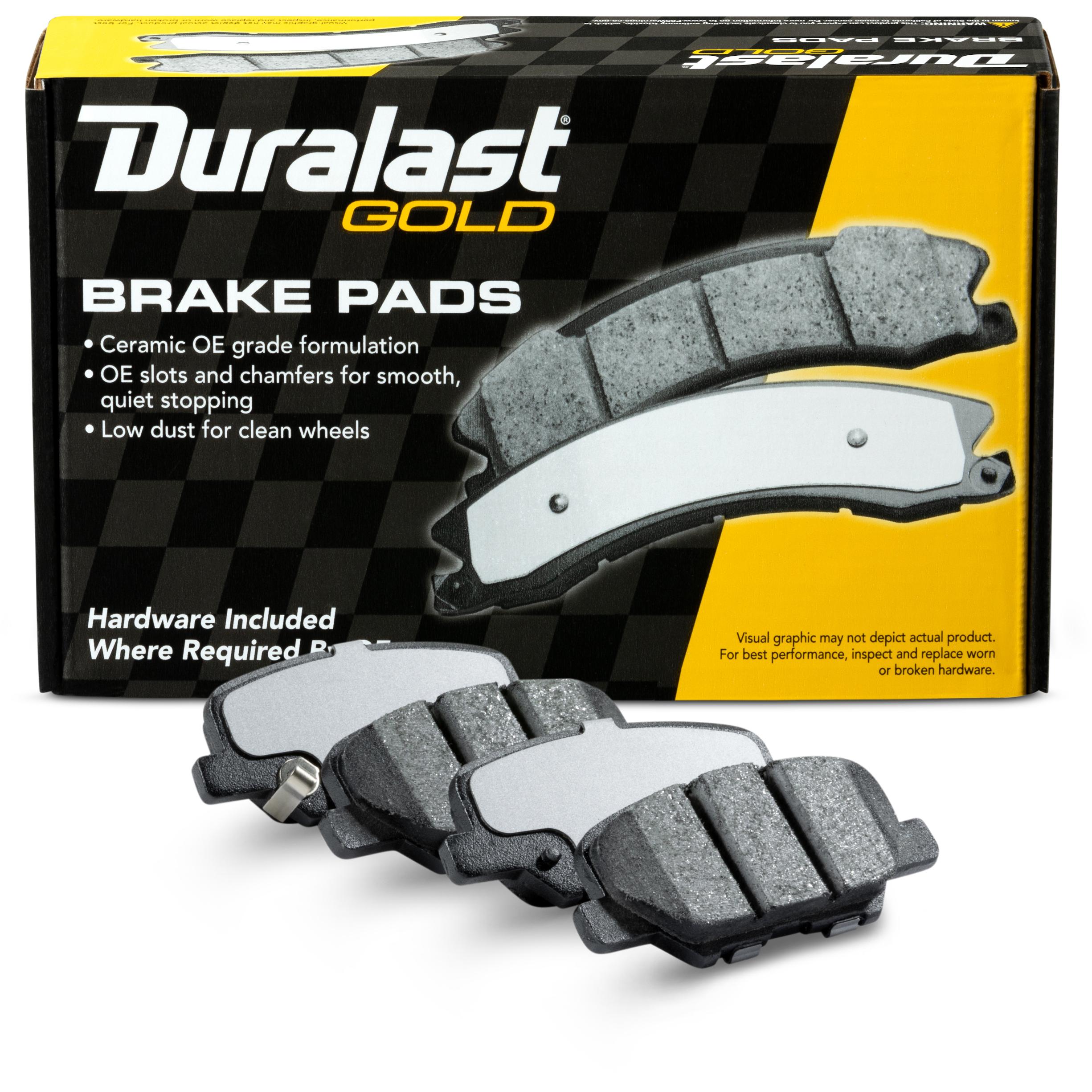 Duralast Gold Ceramic Brake Pads DG1679 | AutoZone