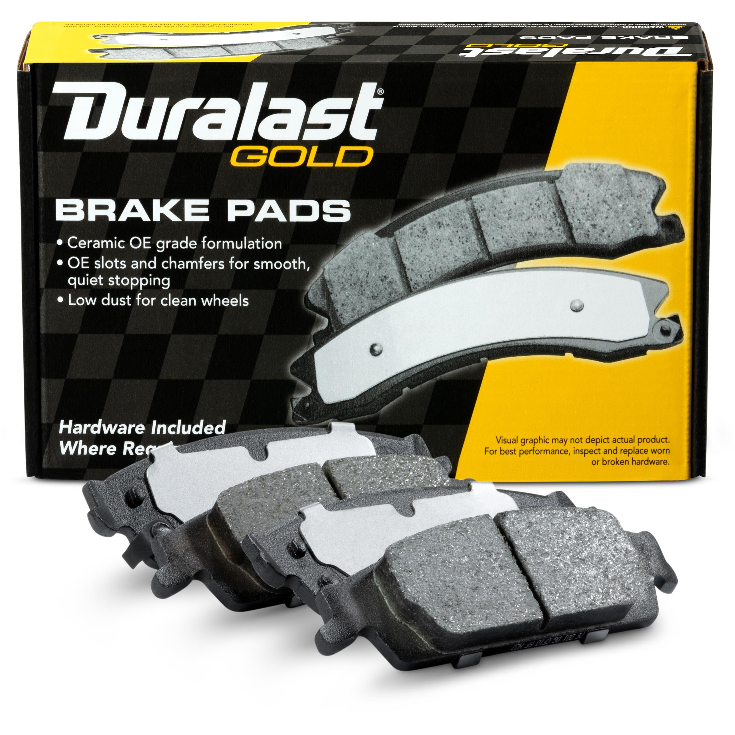 Duralast Gold Ceramic Brake Pads DG1707 | AutoZone